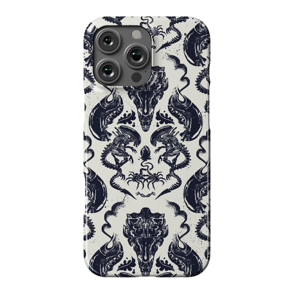 Alien Xenomorph Pattern Phone Case Phone Case