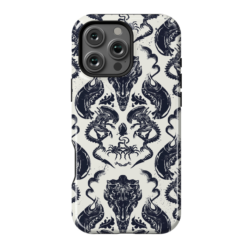 Alien Xenomorph Pattern Phone Case Phone Case