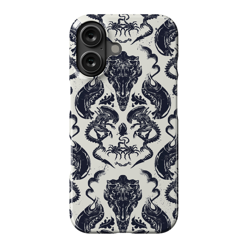 Alien Xenomorph Pattern Phone Case Phone Case