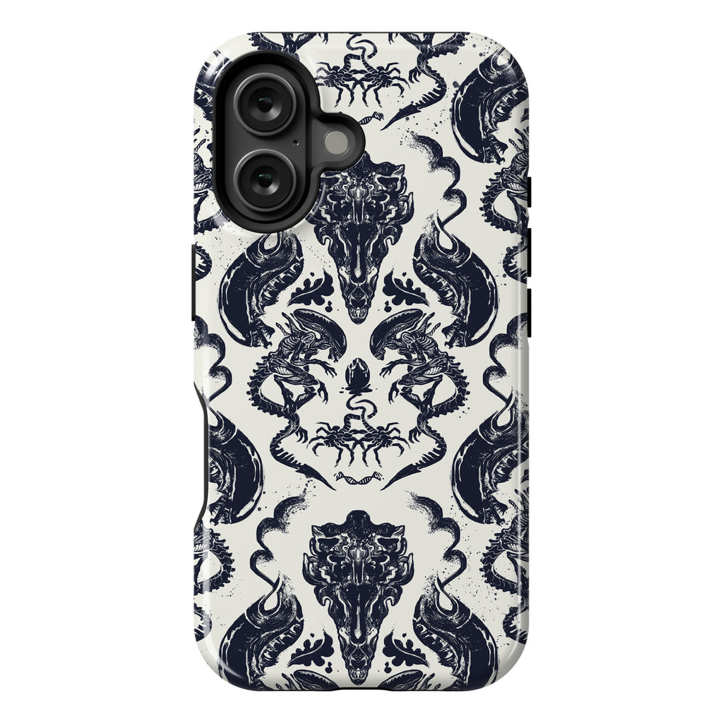 Alien Xenomorph Pattern Phone Case Phone Case