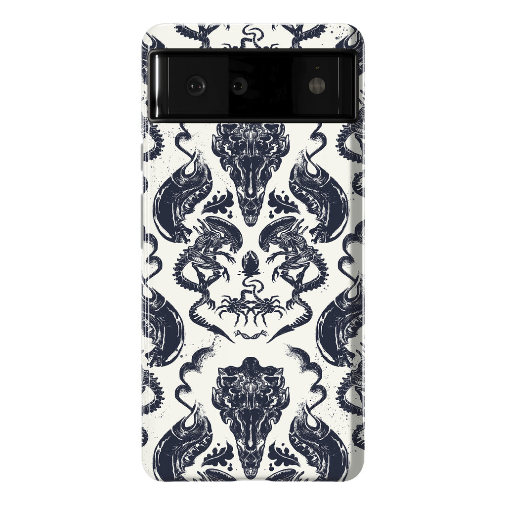 Alien Xenomorph Pattern Phone Case Phone Case