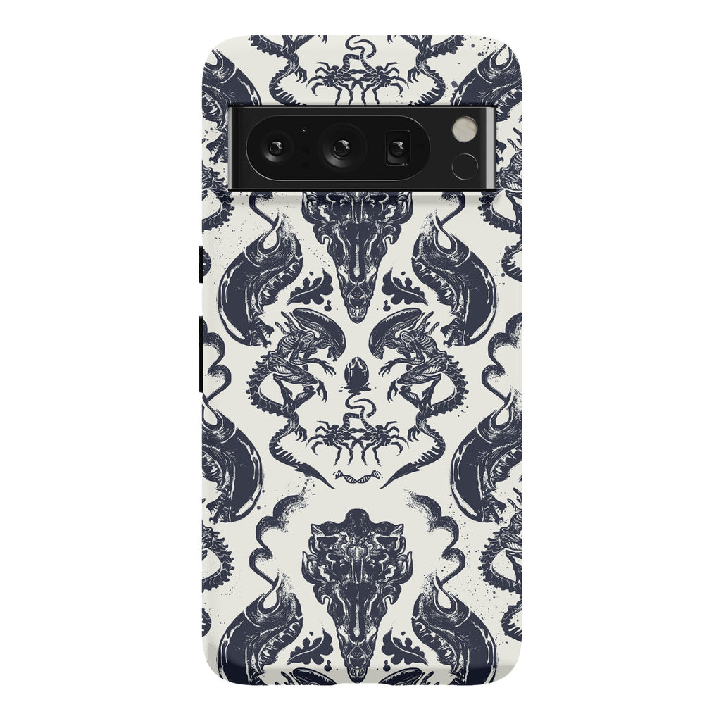 Alien Xenomorph Pattern Phone Case Phone Case