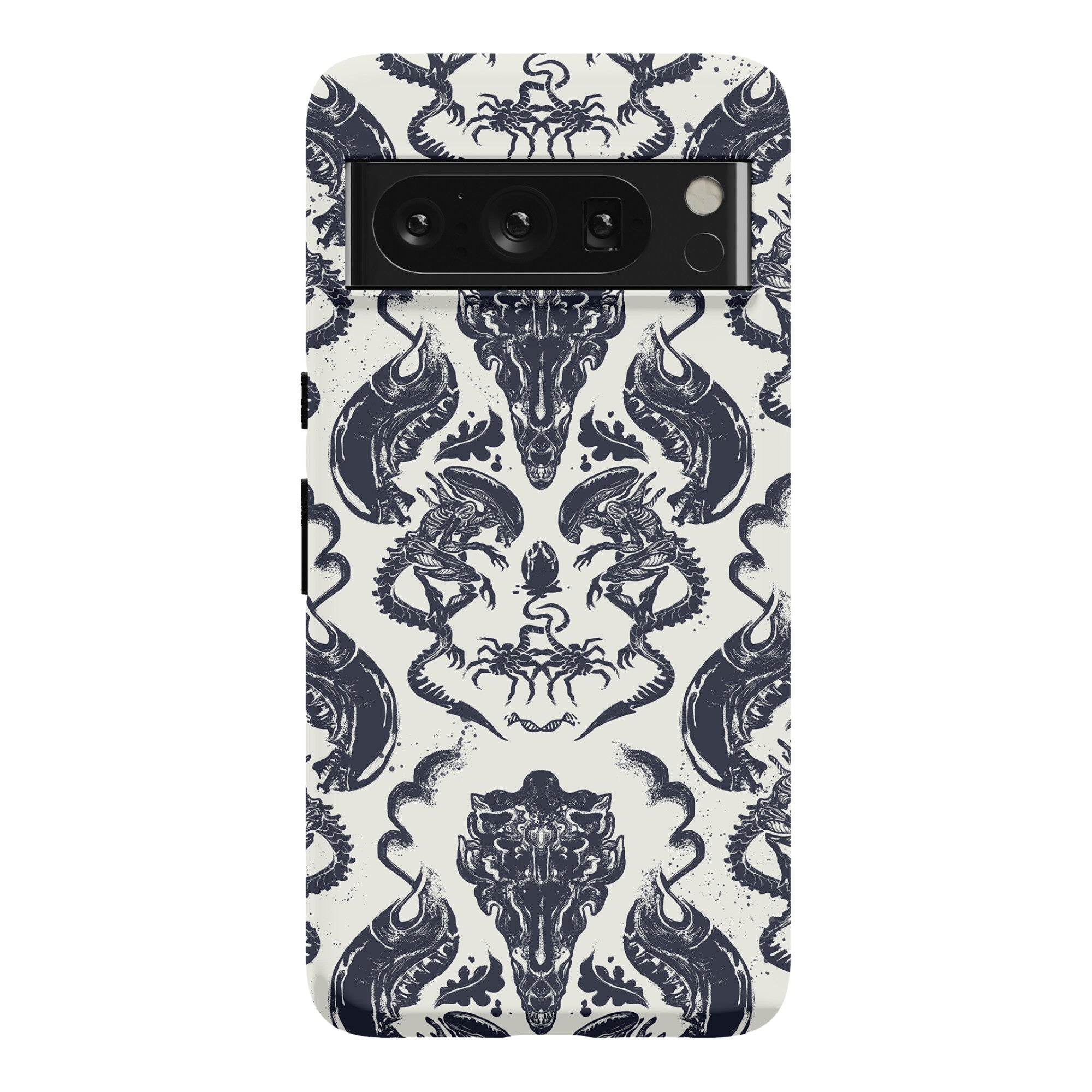 Alien Xenomorph Pattern Phone Case Phone Case