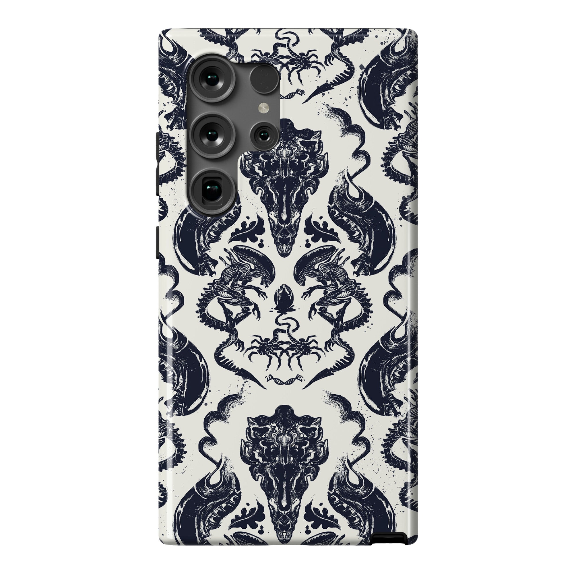 Alien Xenomorph Pattern Phone Case Phone Case