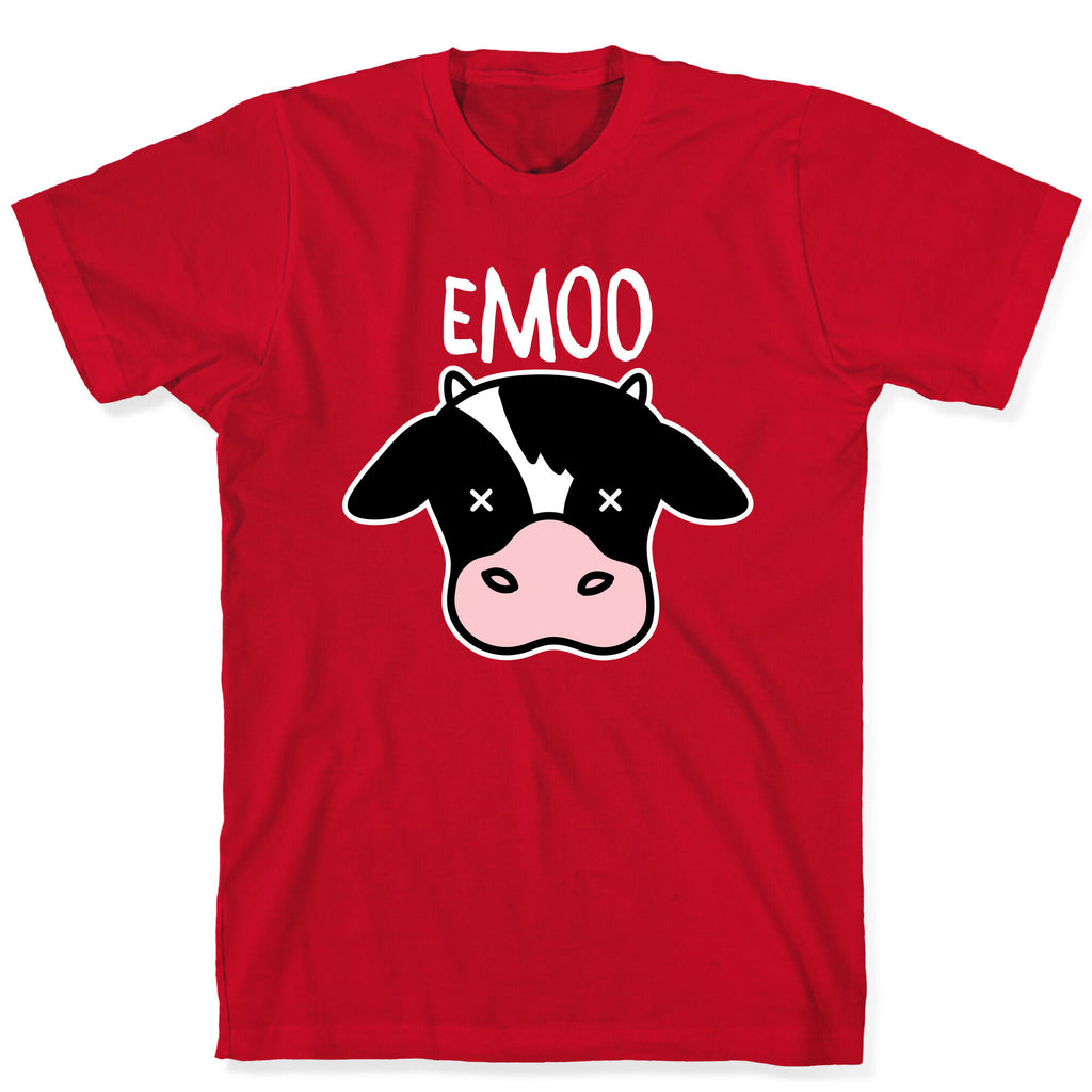 Emoo Emo Cow T-Shirt