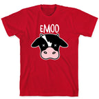 Emoo Emo Cow T-Shirt