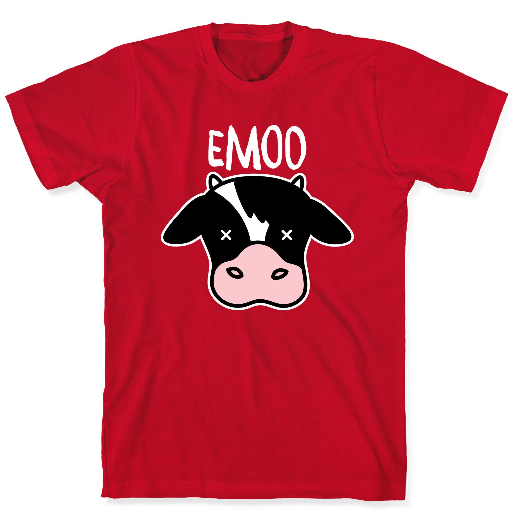 Emoo Emo Cow T-Shirt