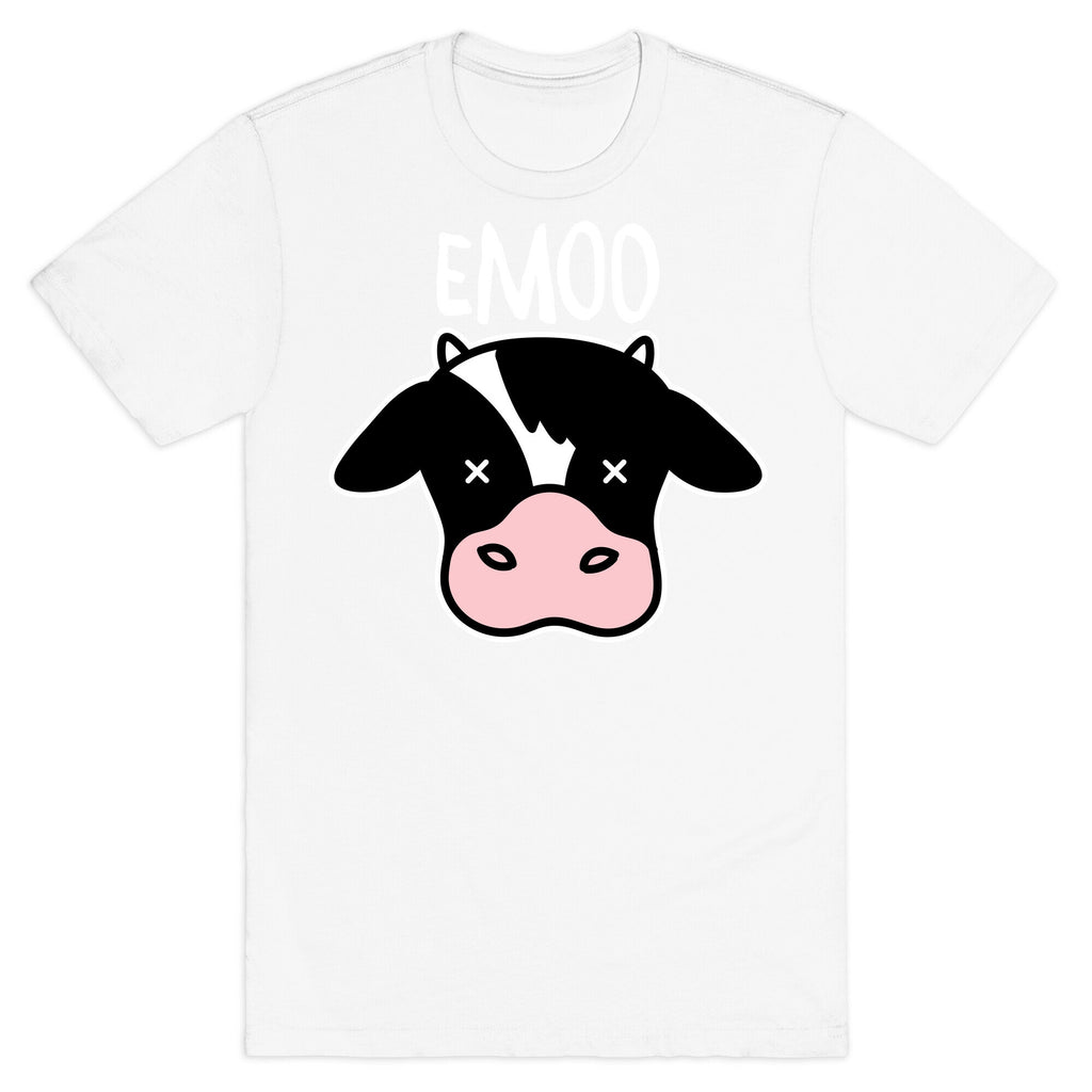 Emoo Emo Cow T-Shirt