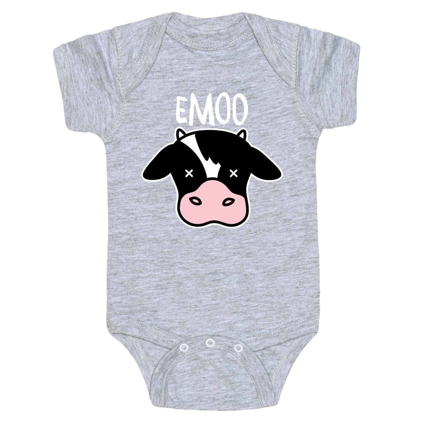 Emoo Emo Cow Baby One Piece