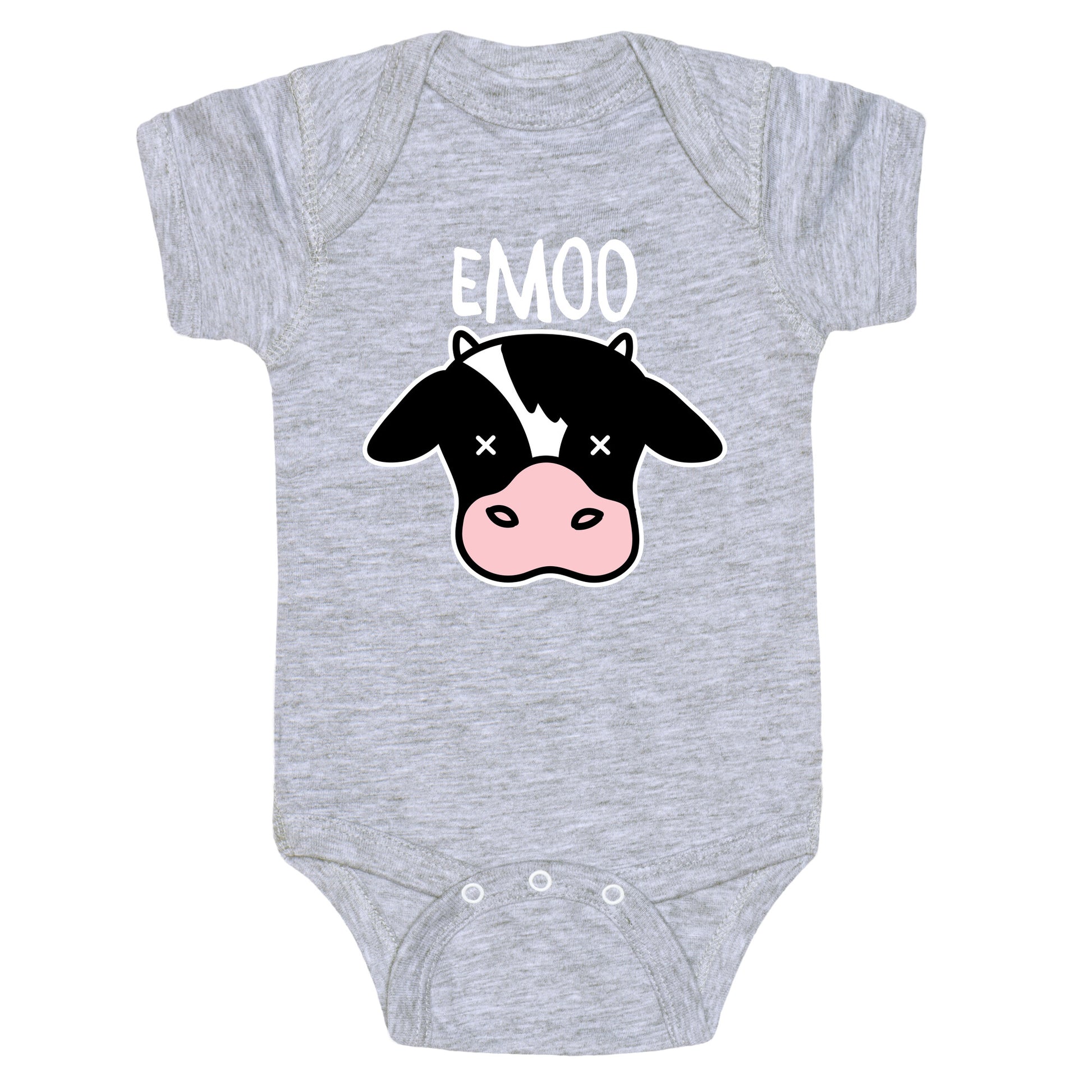 Emoo Emo Cow Baby One Piece