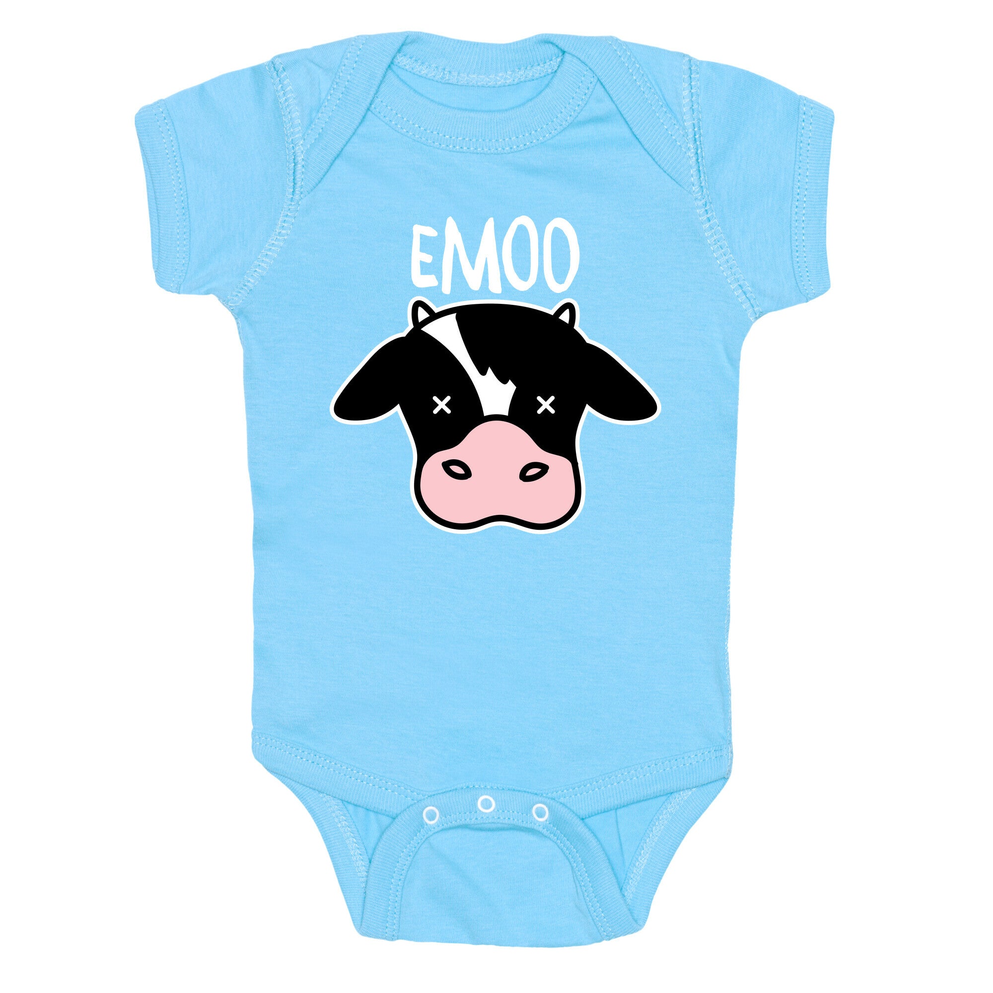 Emoo Emo Cow Baby One Piece