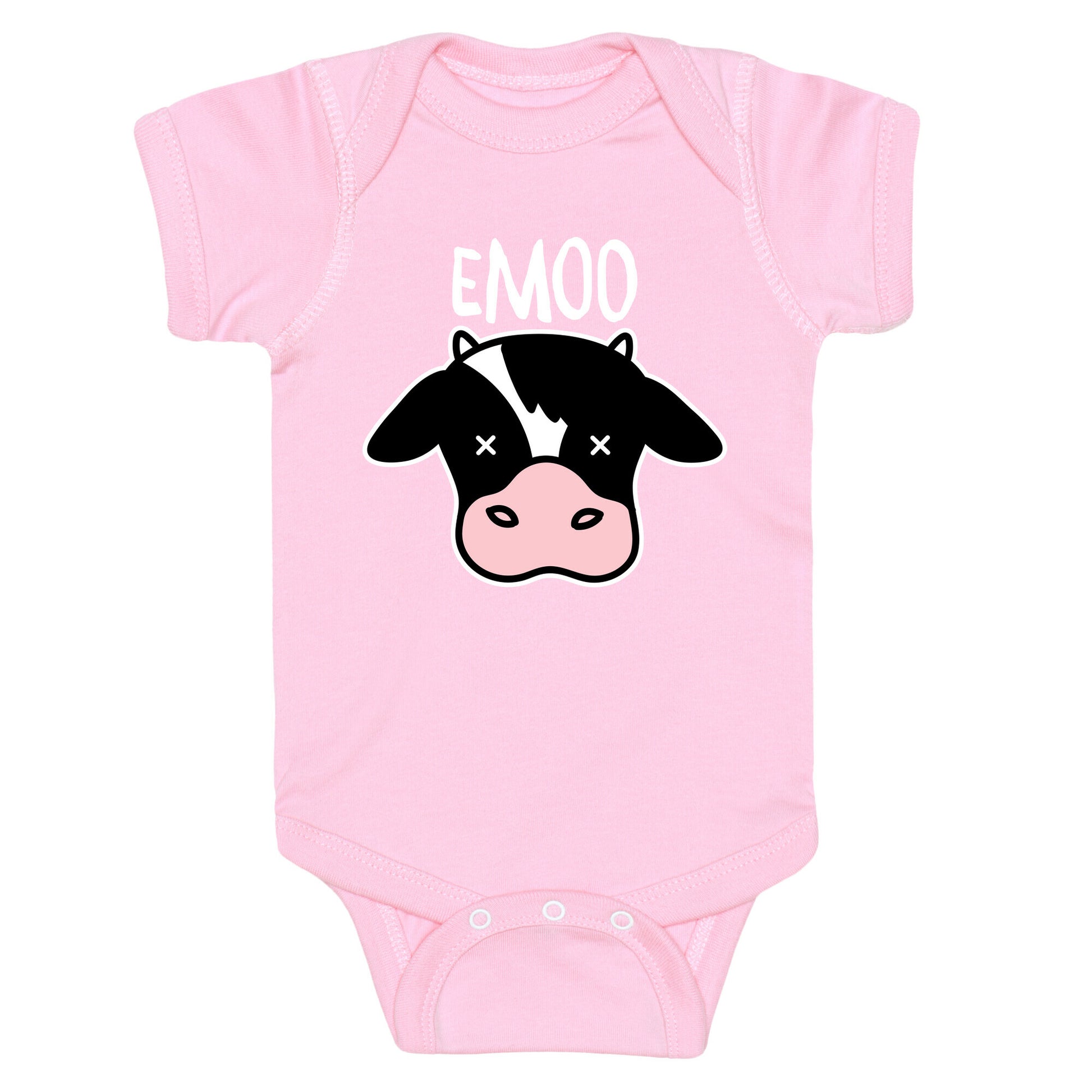 Emoo Emo Cow Baby One Piece
