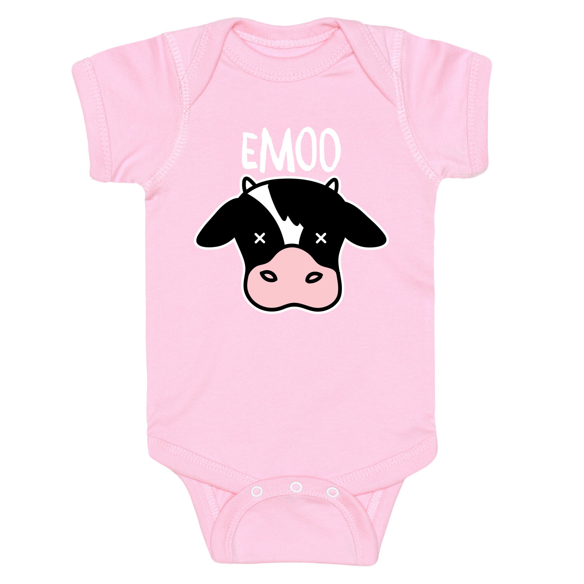 Emoo Emo Cow Baby One Piece