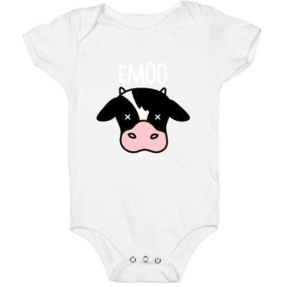 Emoo Emo Cow Baby One Piece