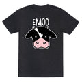 Emoo Emo Cow Unisex Triblend Tee