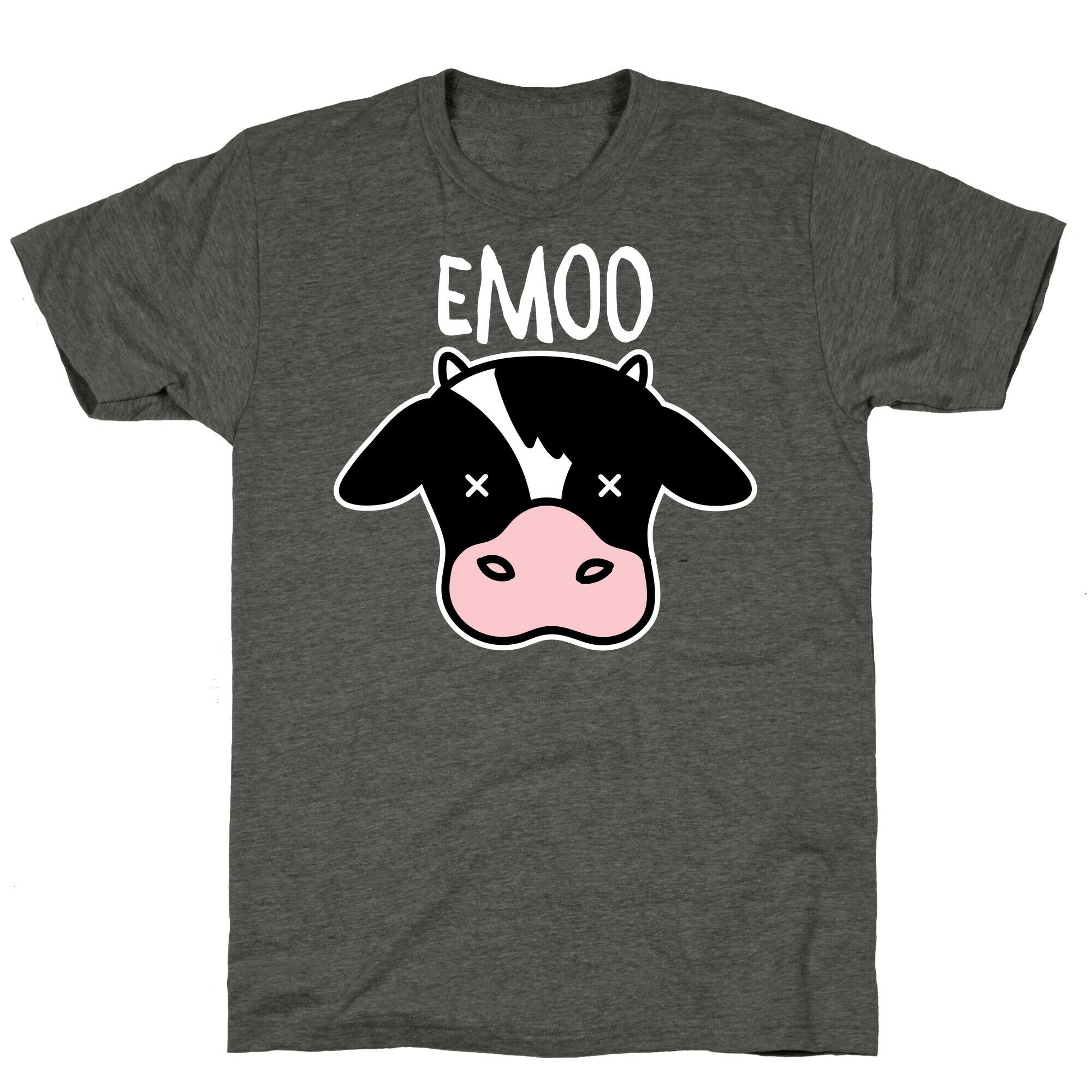 Emoo Emo Cow Unisex Triblend Tee