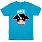 Emoo Emo Cow Unisex Triblend Tee