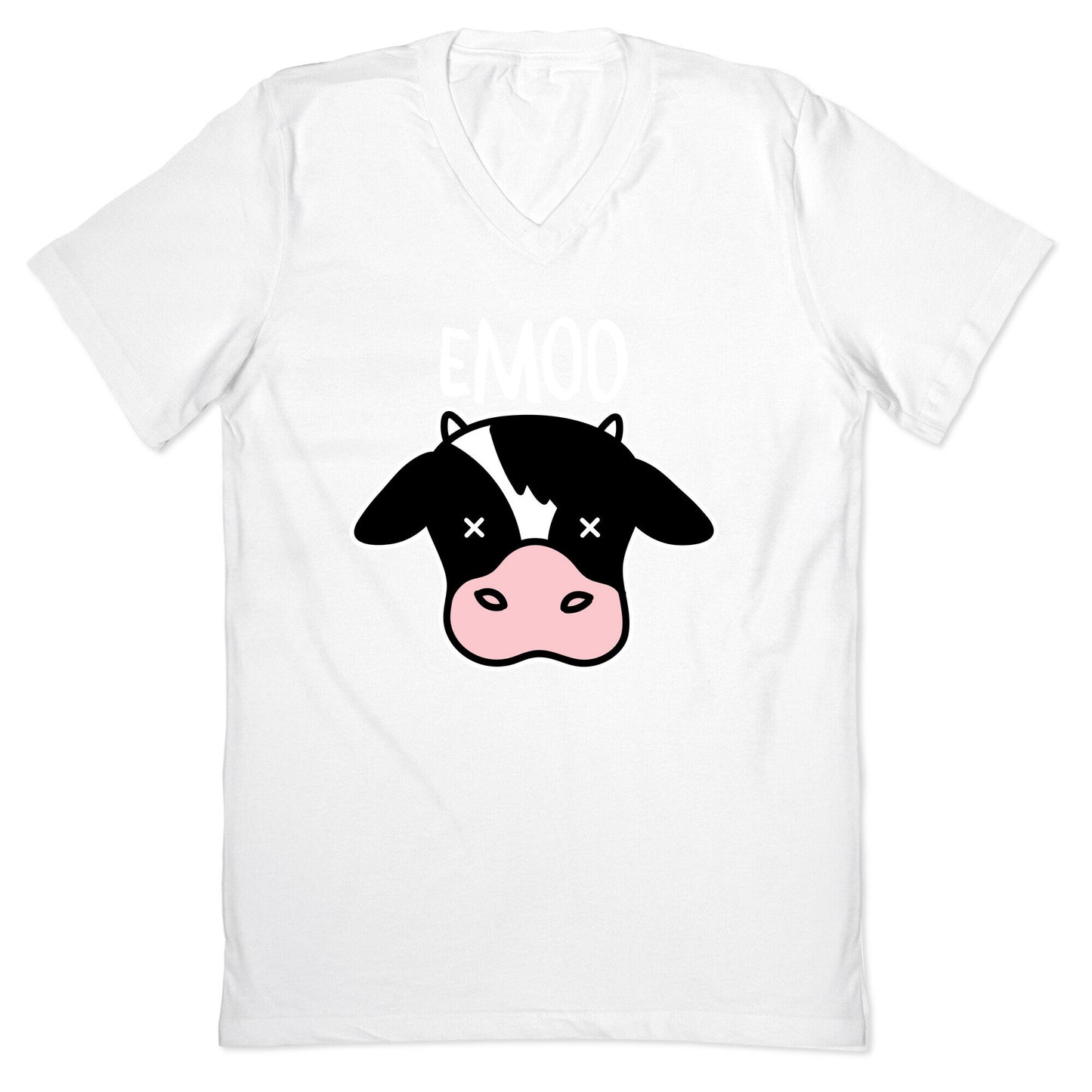 Emoo Emo Cow V-Neck