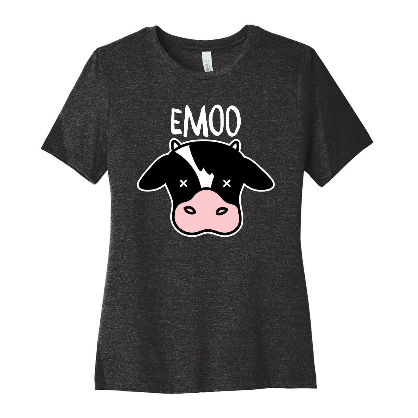 Emoo Emo Cow Women's Cotton Tee