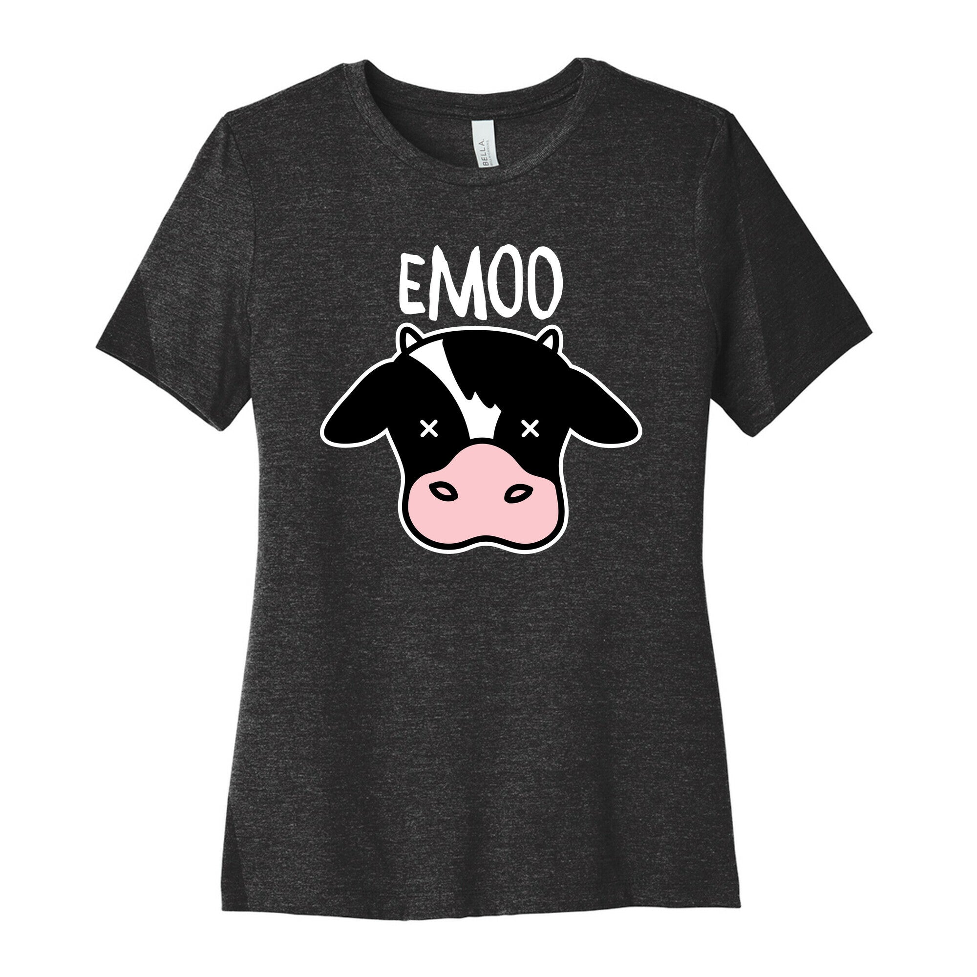 Emoo Emo Cow Women's Cotton Tee