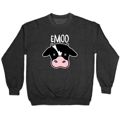 Emoo Emo Cow Crewneck Sweatshirt