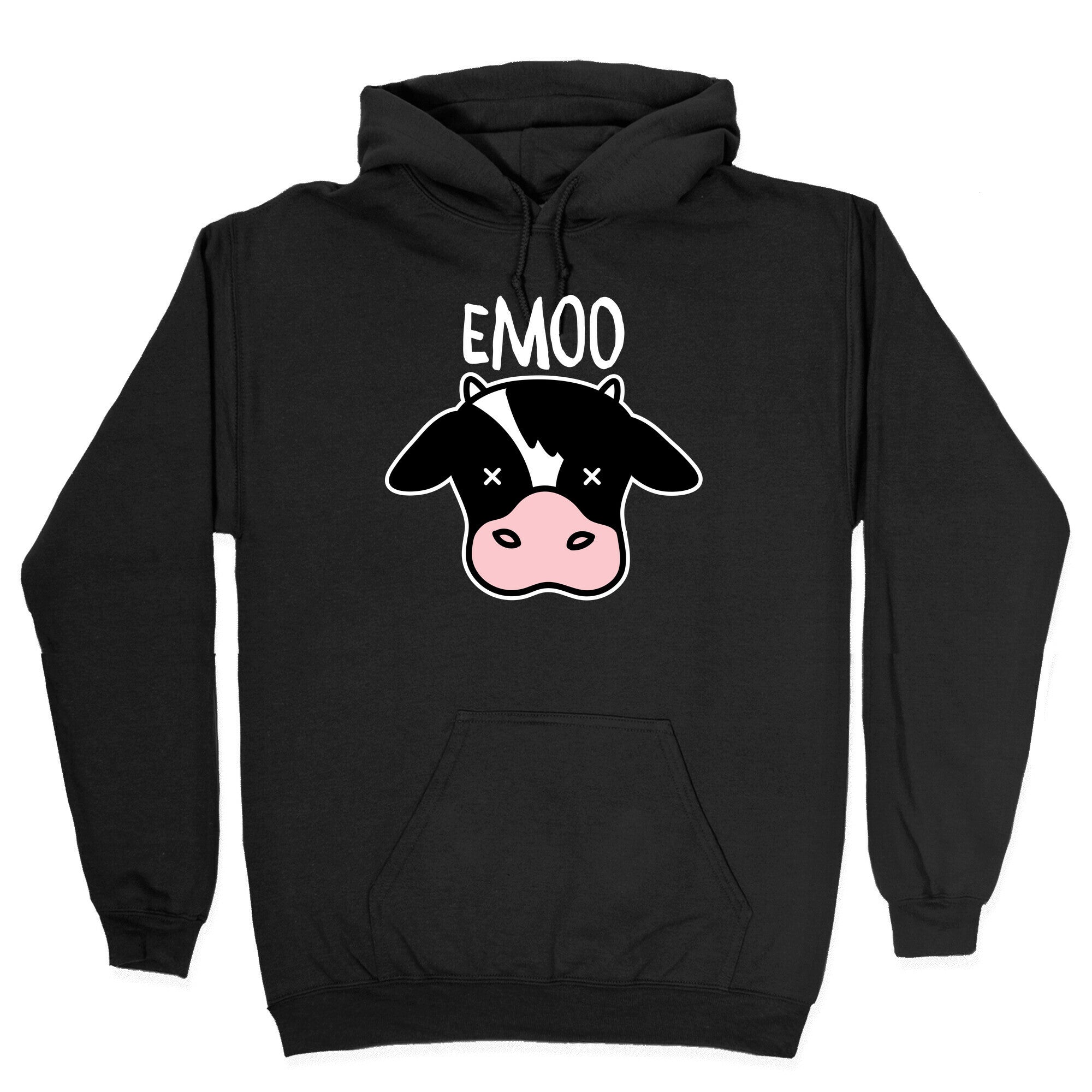 Emoo Emo Cow Hoodie