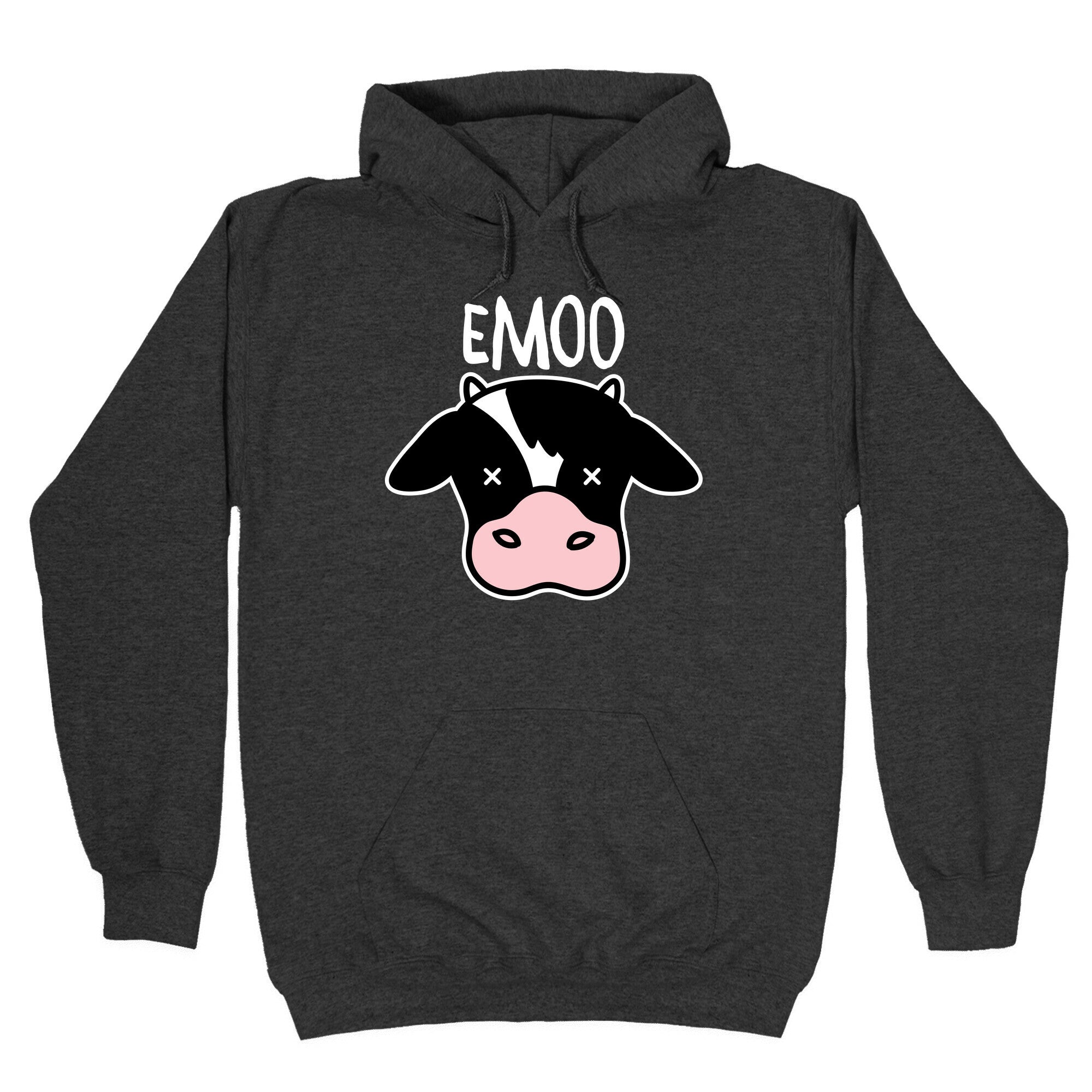Emoo Emo Cow Hoodie