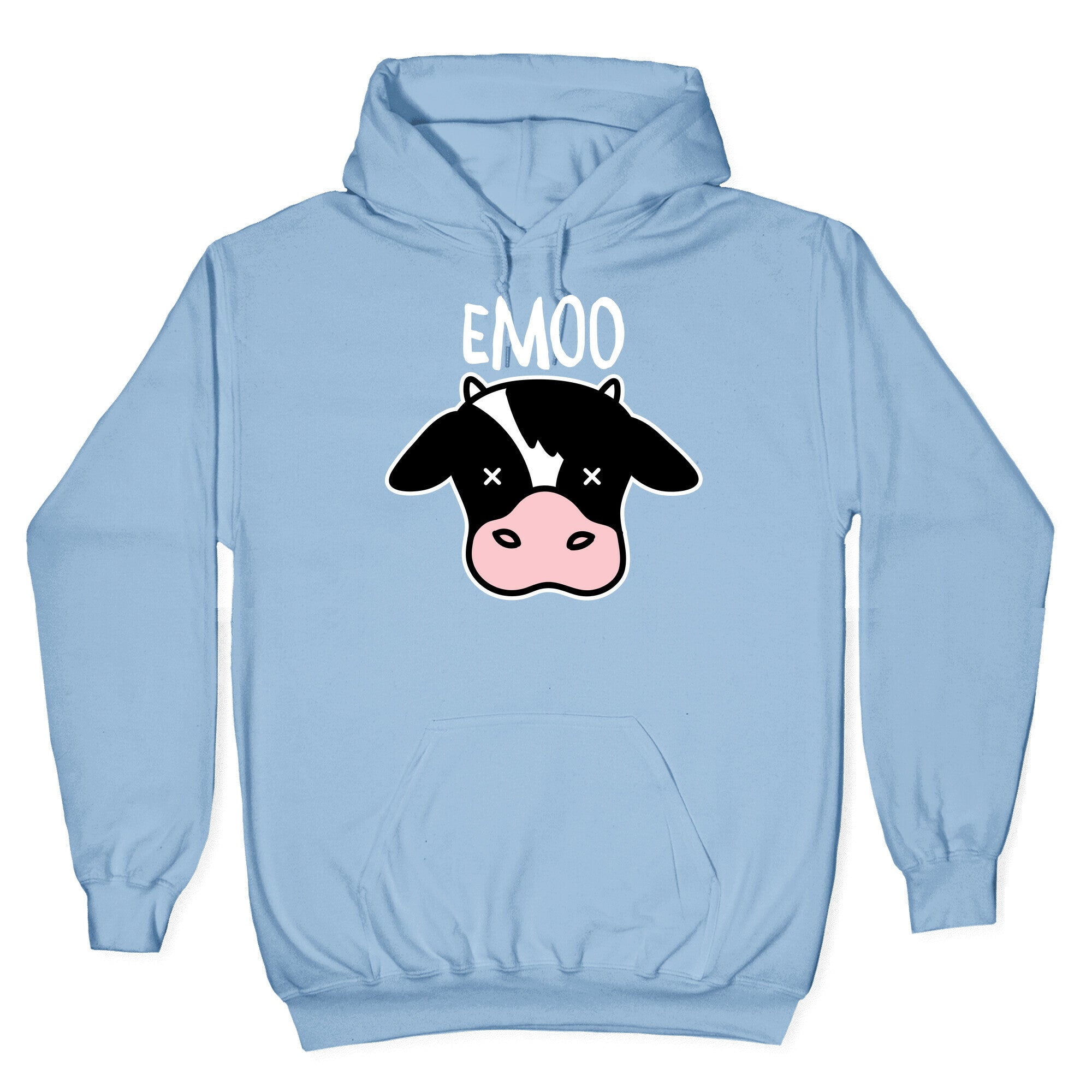 Emoo Emo Cow Hoodie