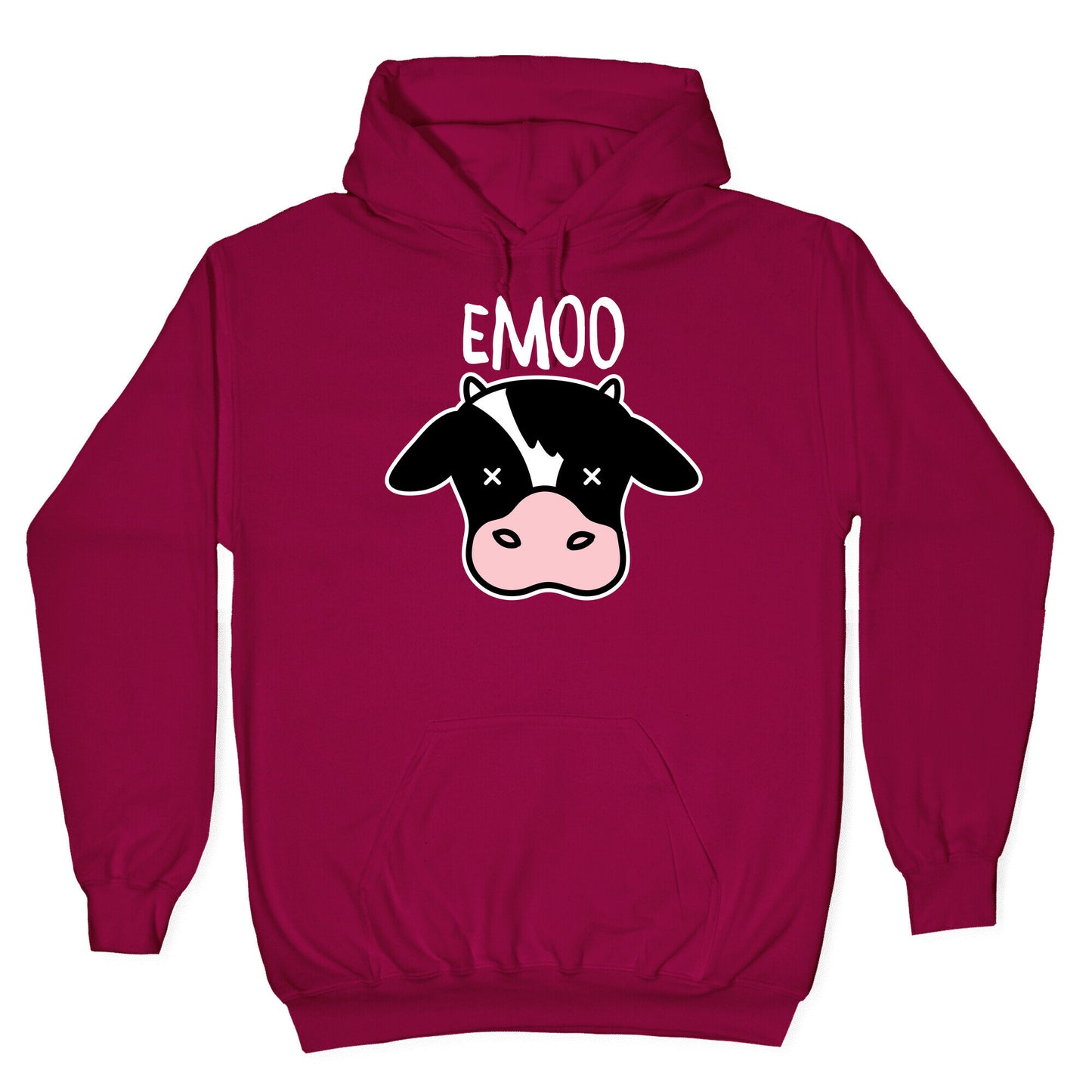 Emoo Emo Cow Hoodie