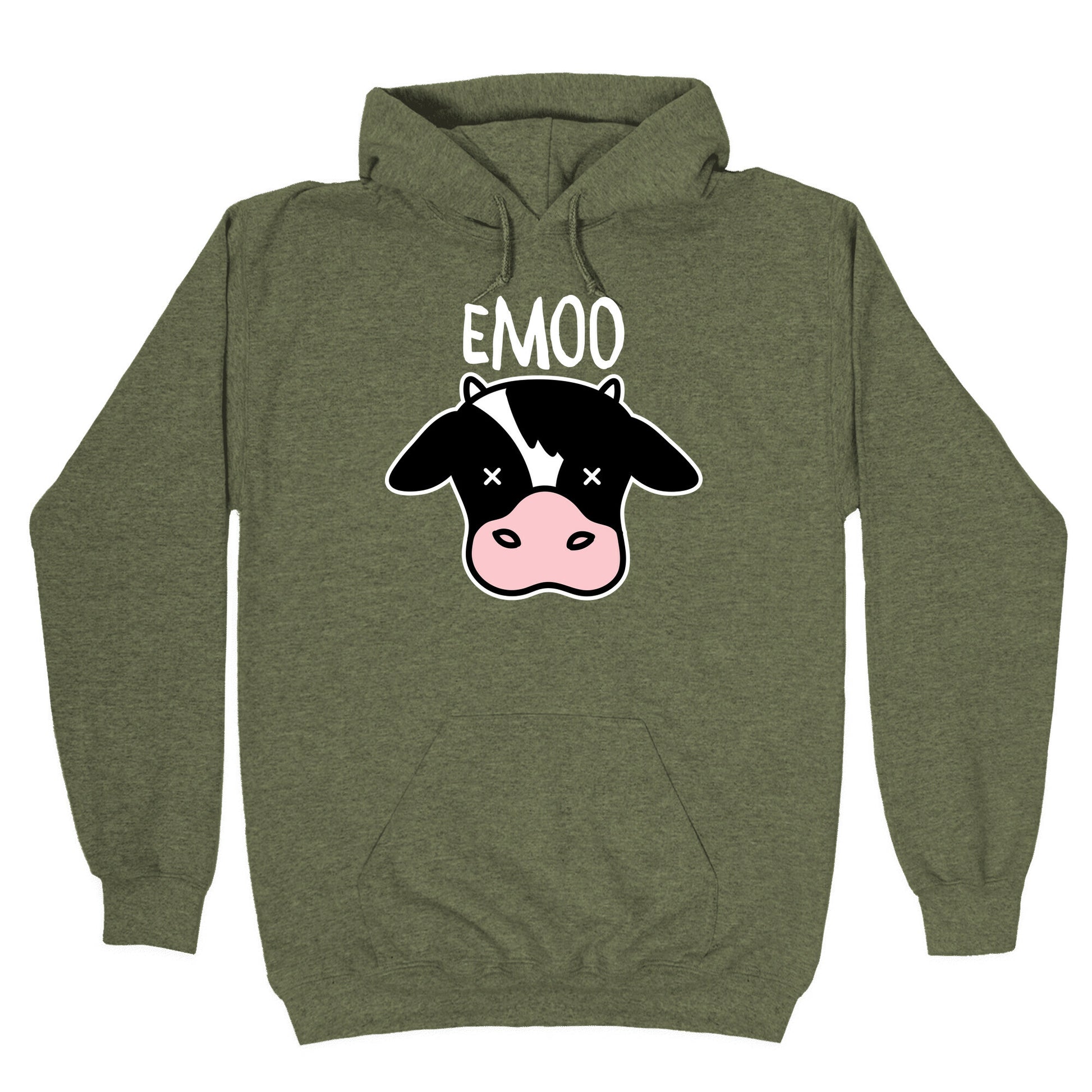 Emoo Emo Cow Hoodie