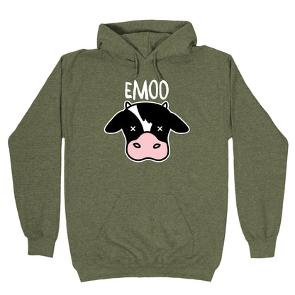 Emoo Emo Cow Hoodie