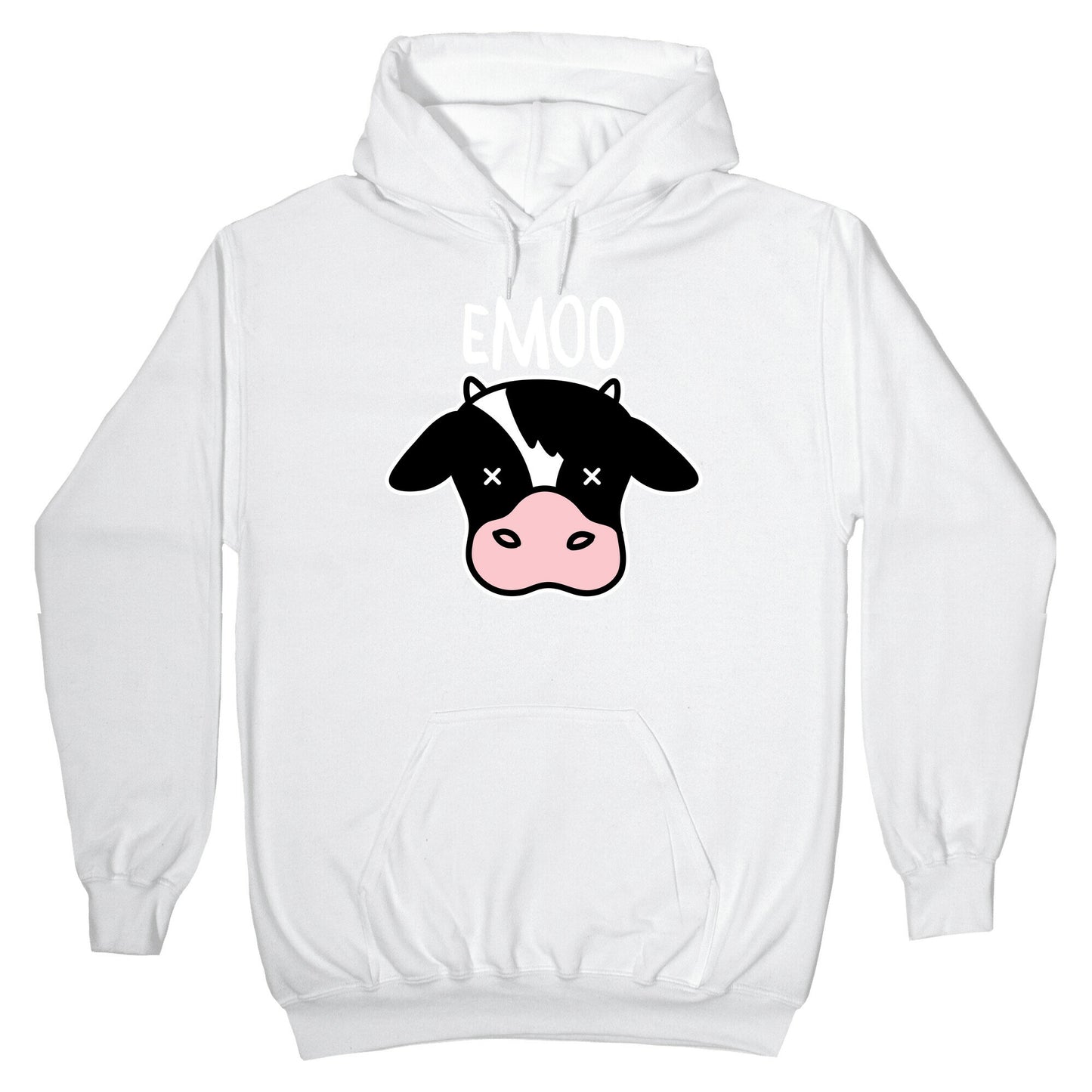 Emoo Emo Cow Hoodie