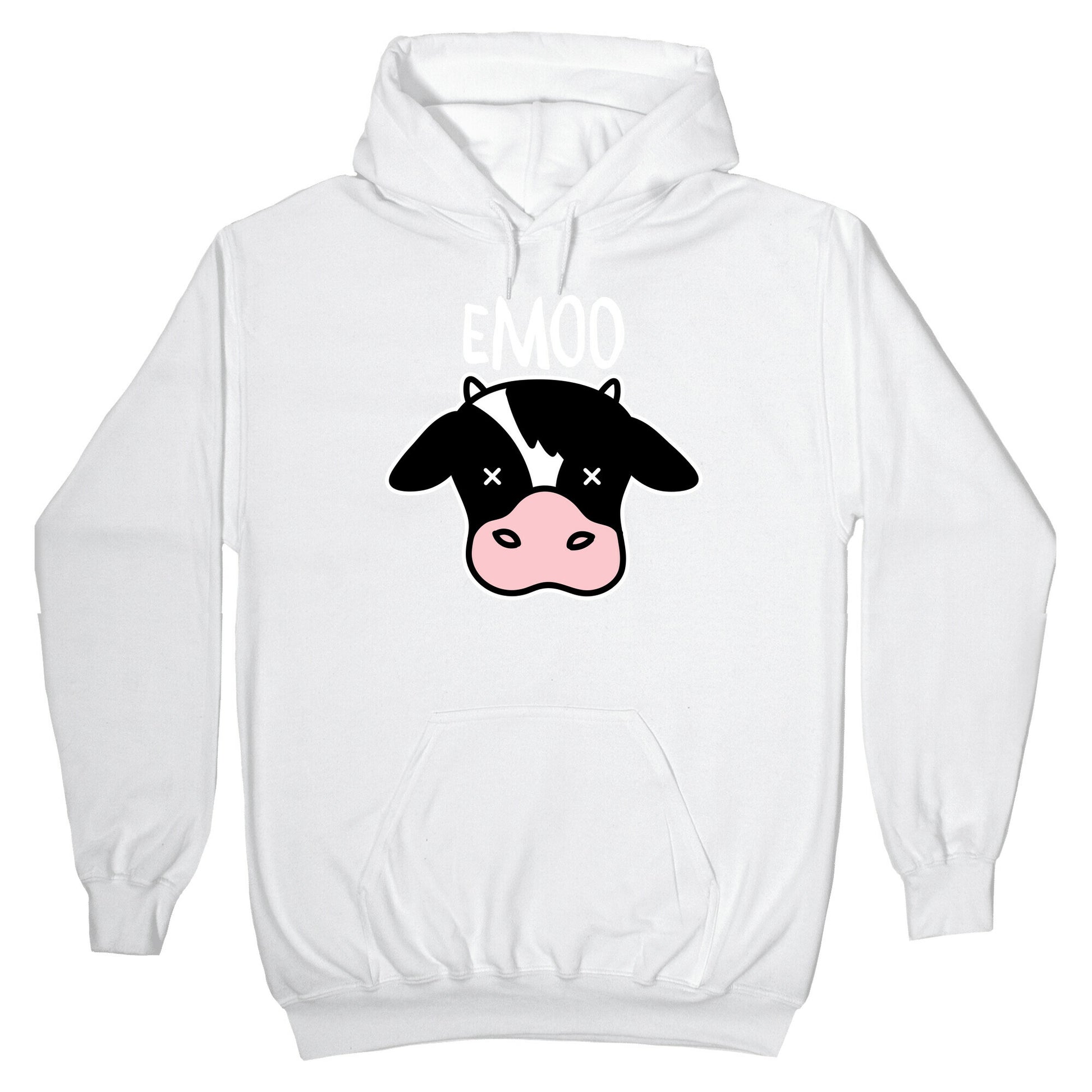 Emoo Emo Cow Hoodie