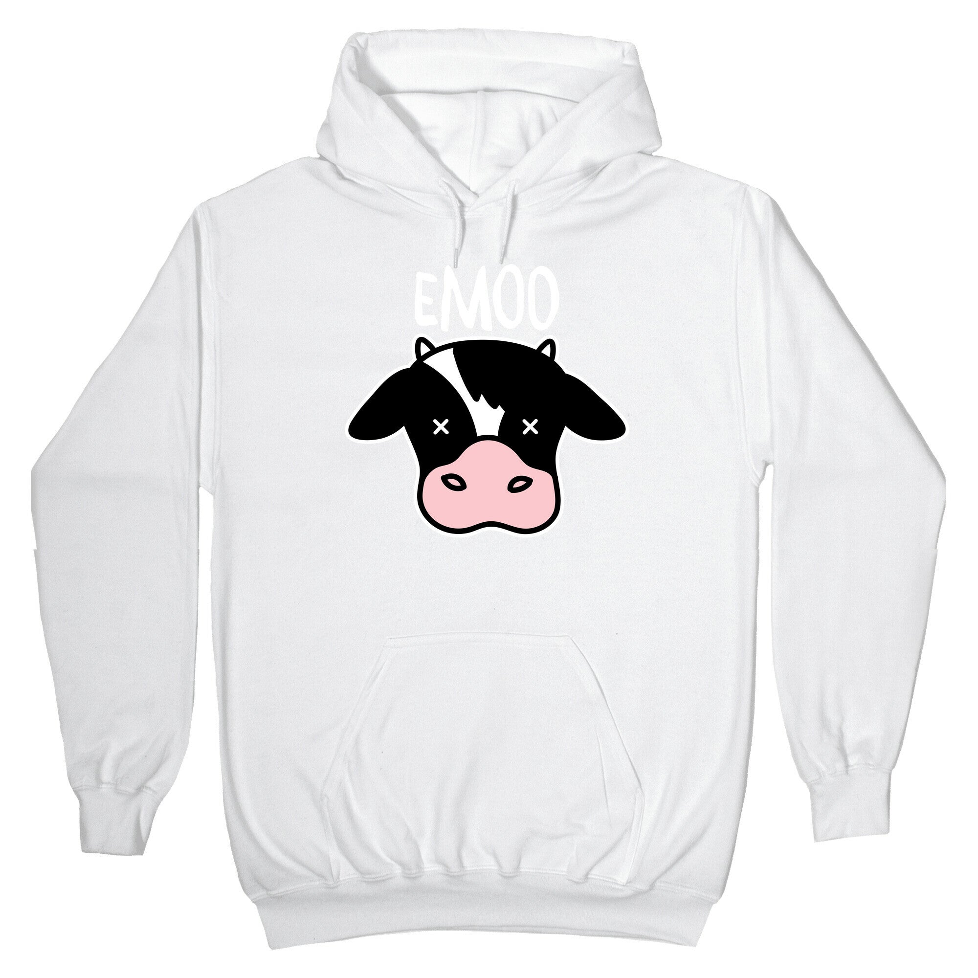 Emoo Emo Cow Hoodie