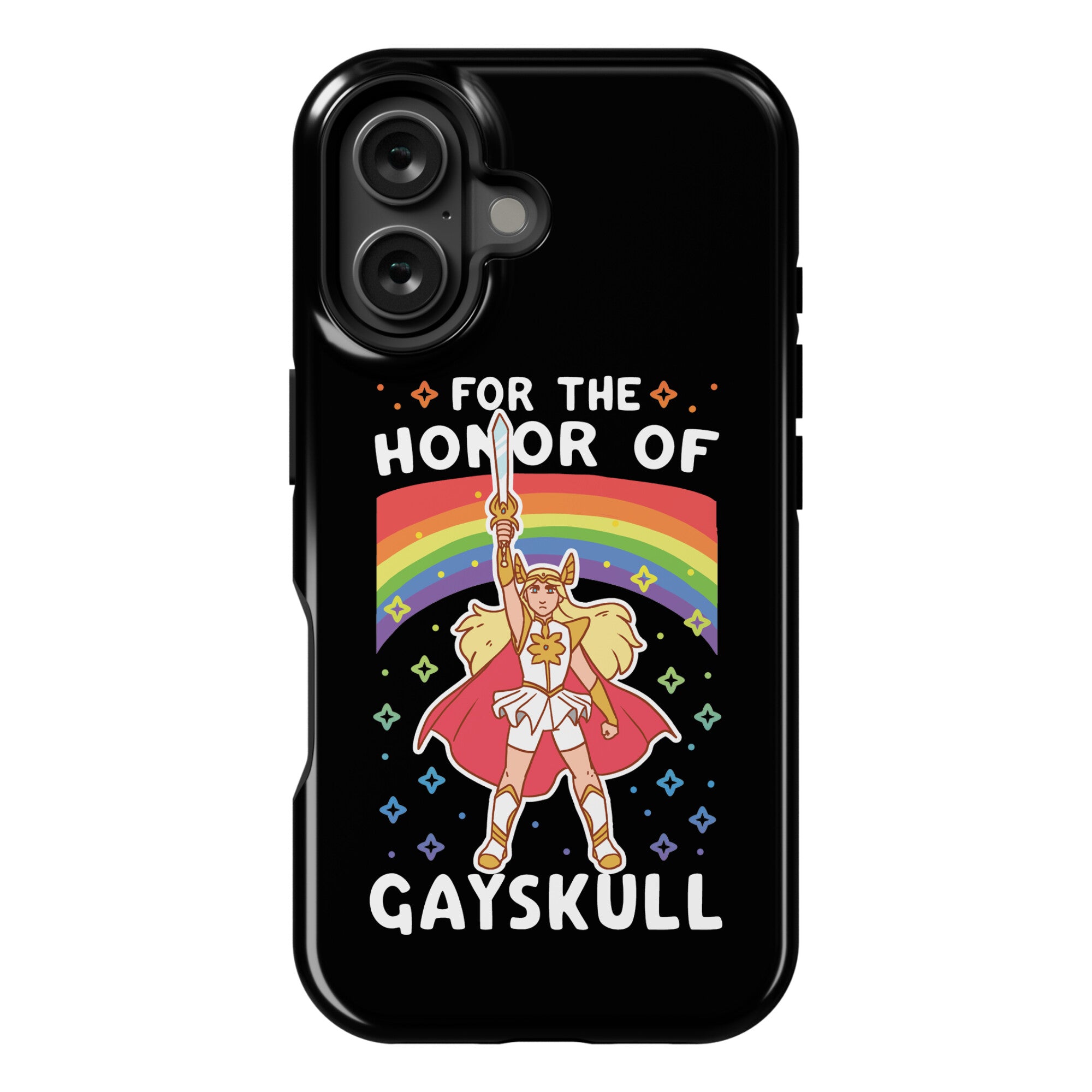 For the Honor of Gayskull Phone Case