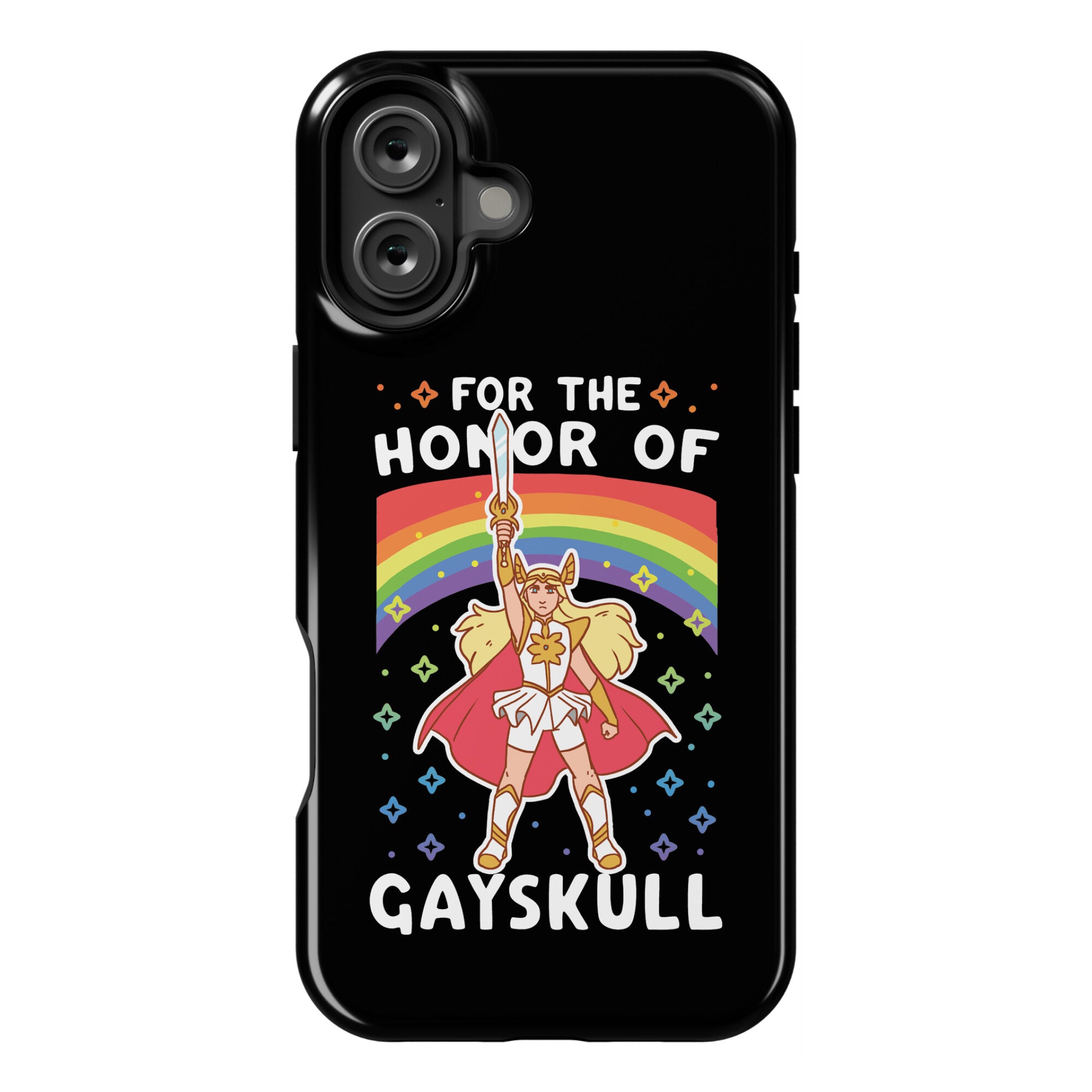 For the Honor of Gayskull Phone Case