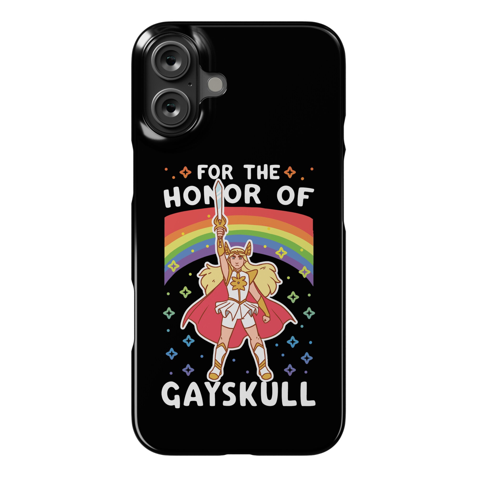 For the Honor of Gayskull Phone Case