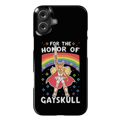 For the Honor of Gayskull Phone Case