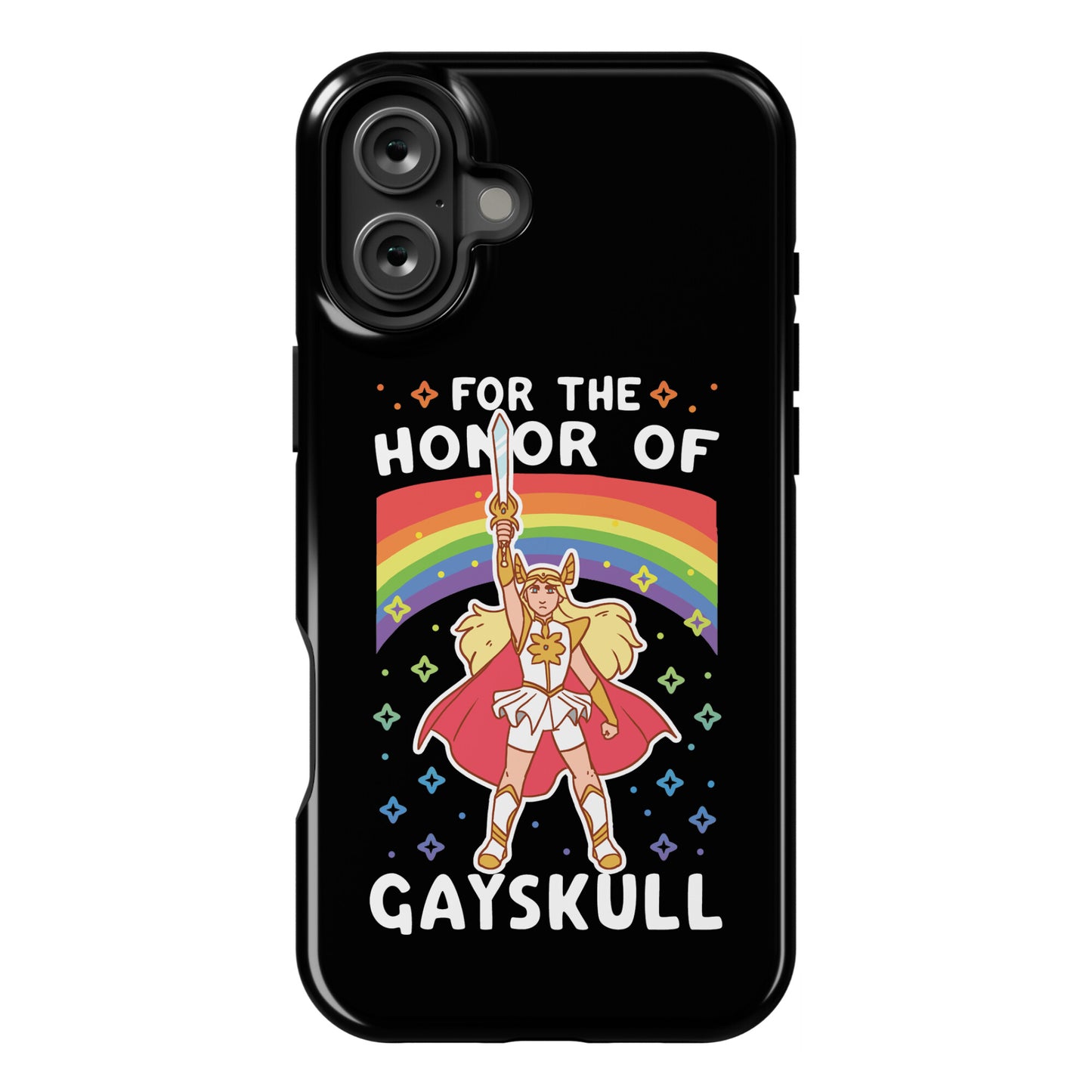 For the Honor of Gayskull Phone Case