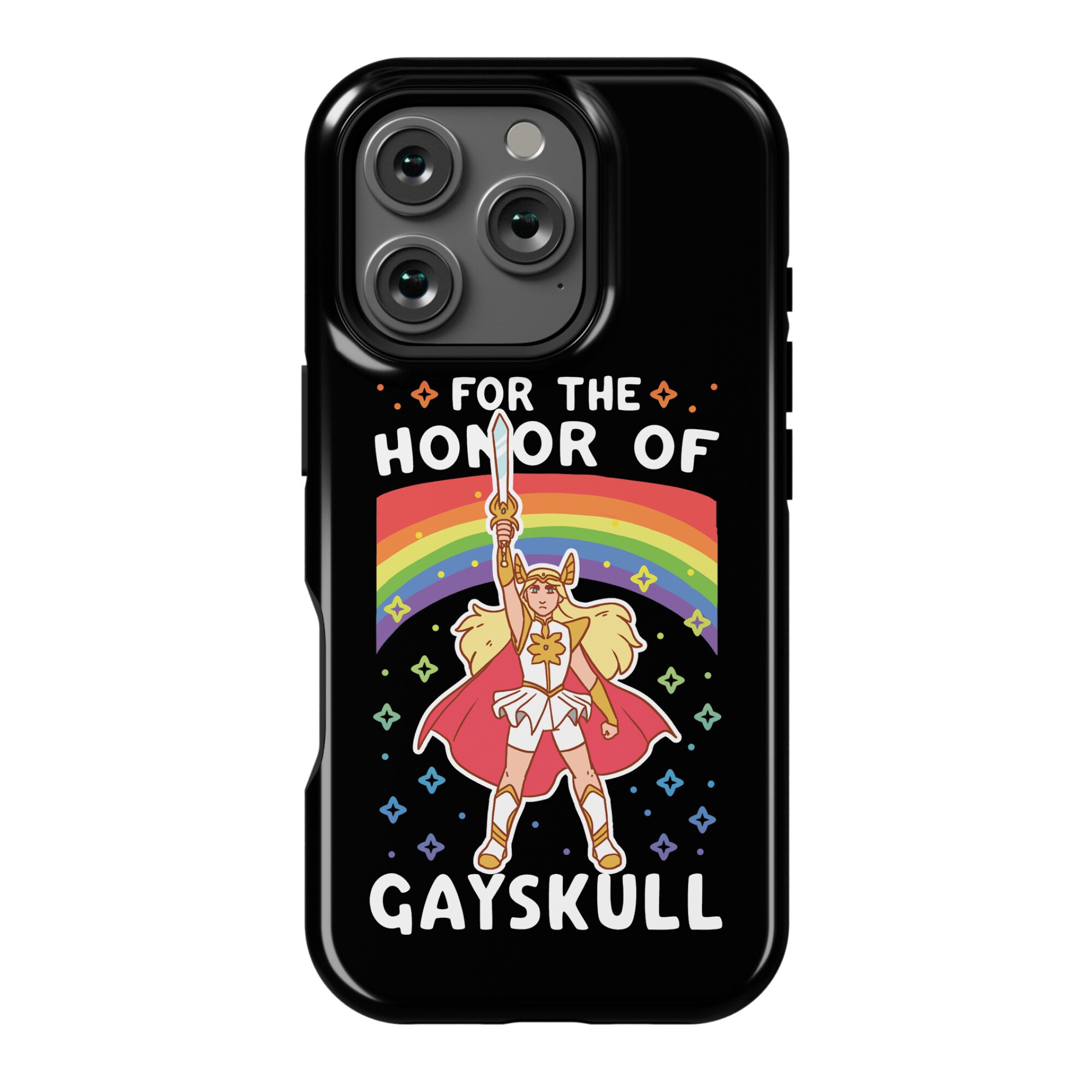 For the Honor of Gayskull Phone Case