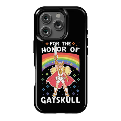 For the Honor of Gayskull Phone Case