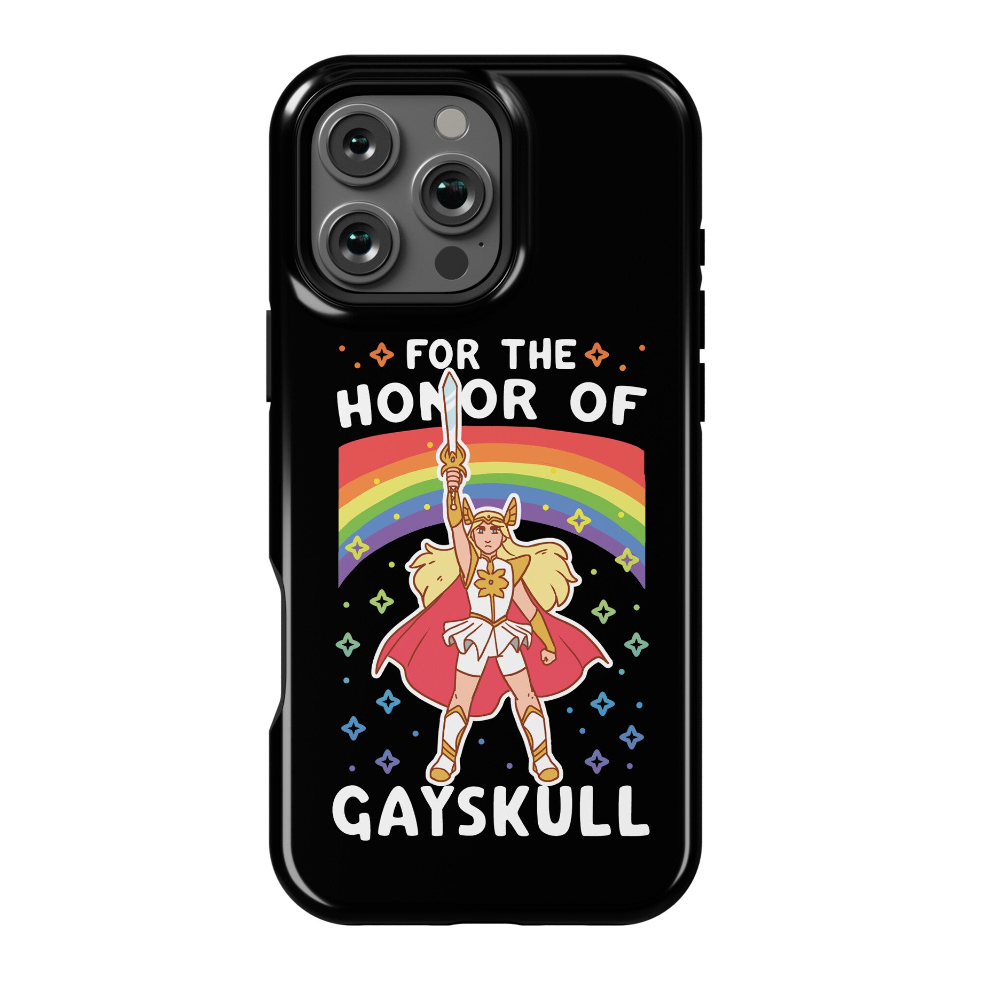 For the Honor of Gayskull Phone Case