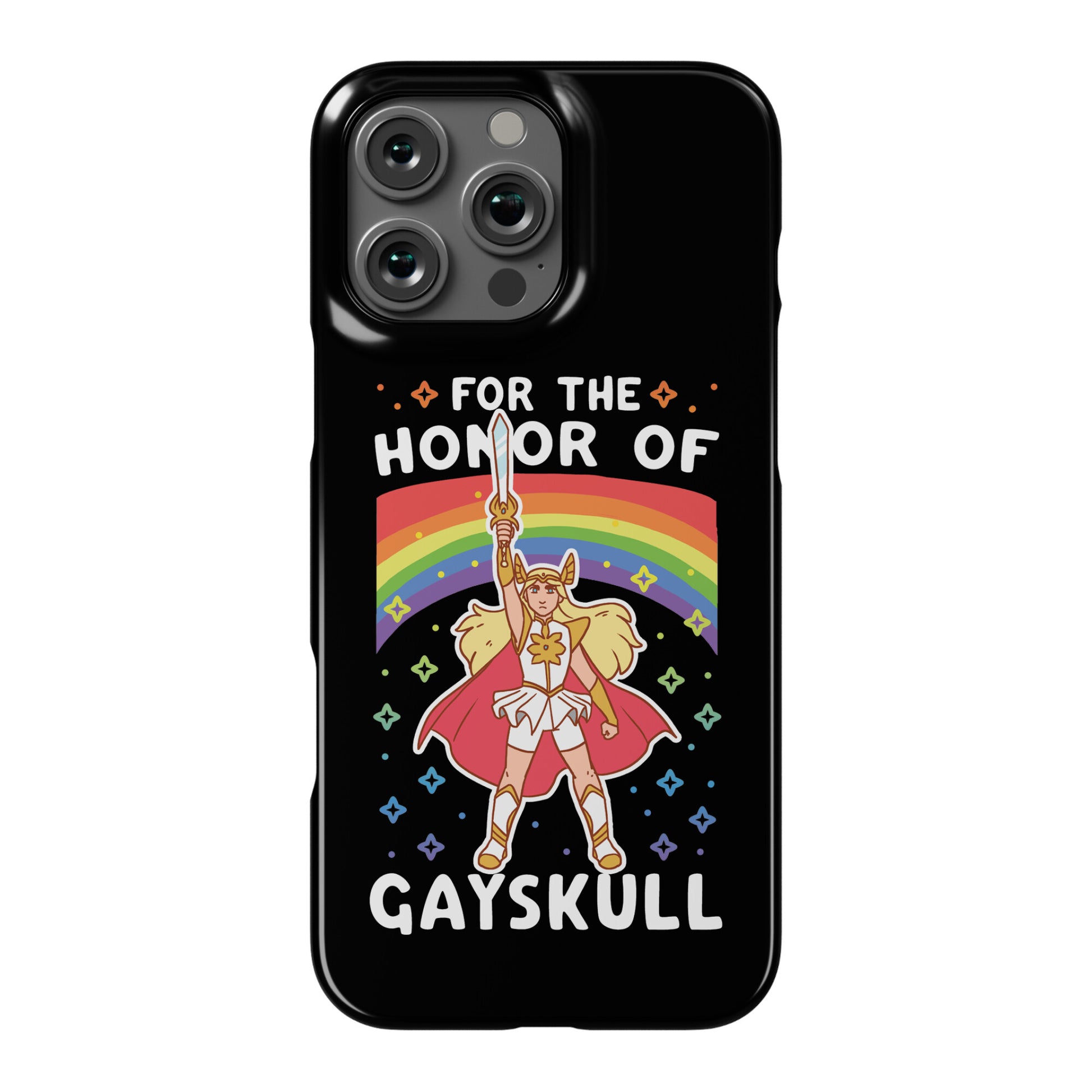 For the Honor of Gayskull Phone Case
