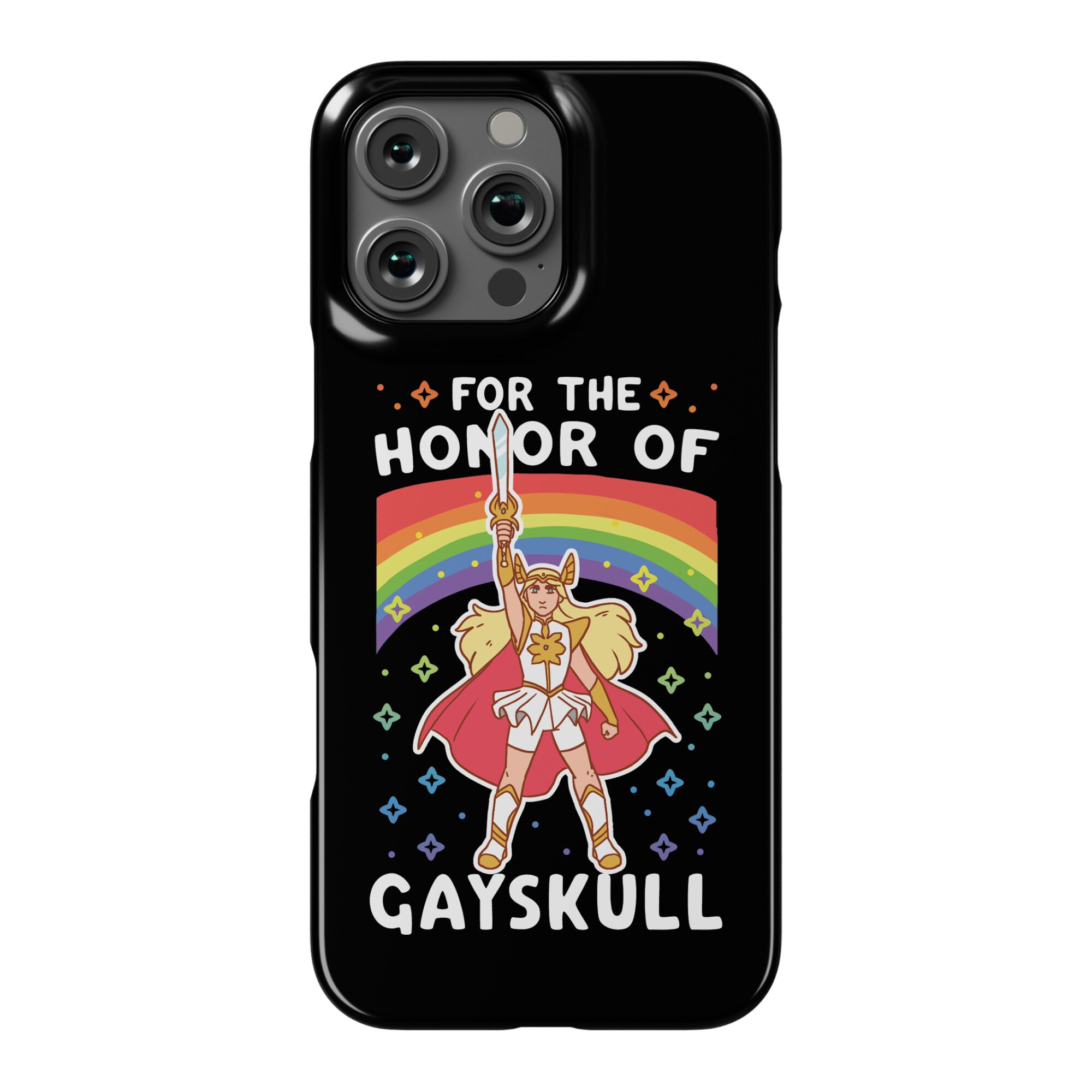 For the Honor of Gayskull Phone Case