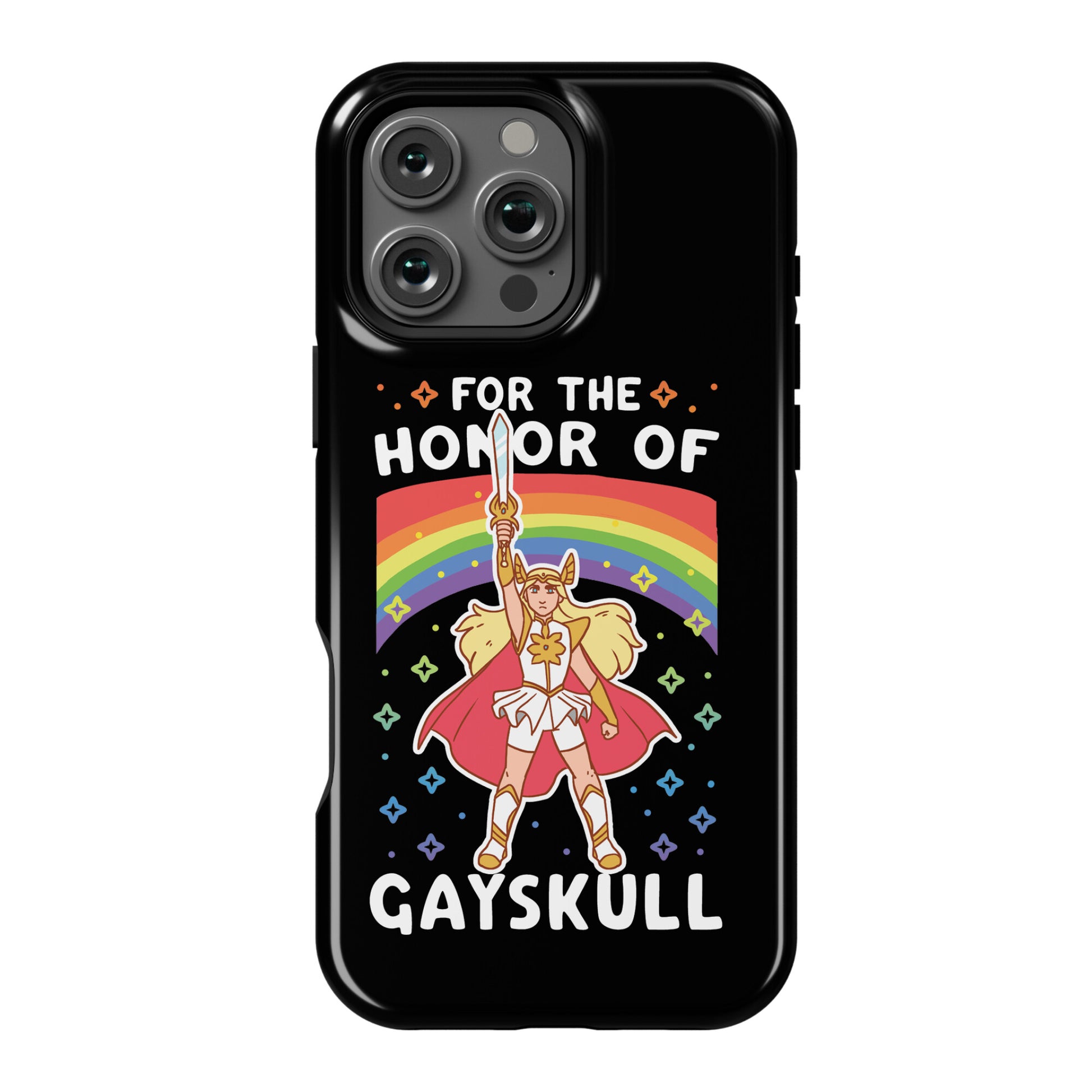 For the Honor of Gayskull Phone Case