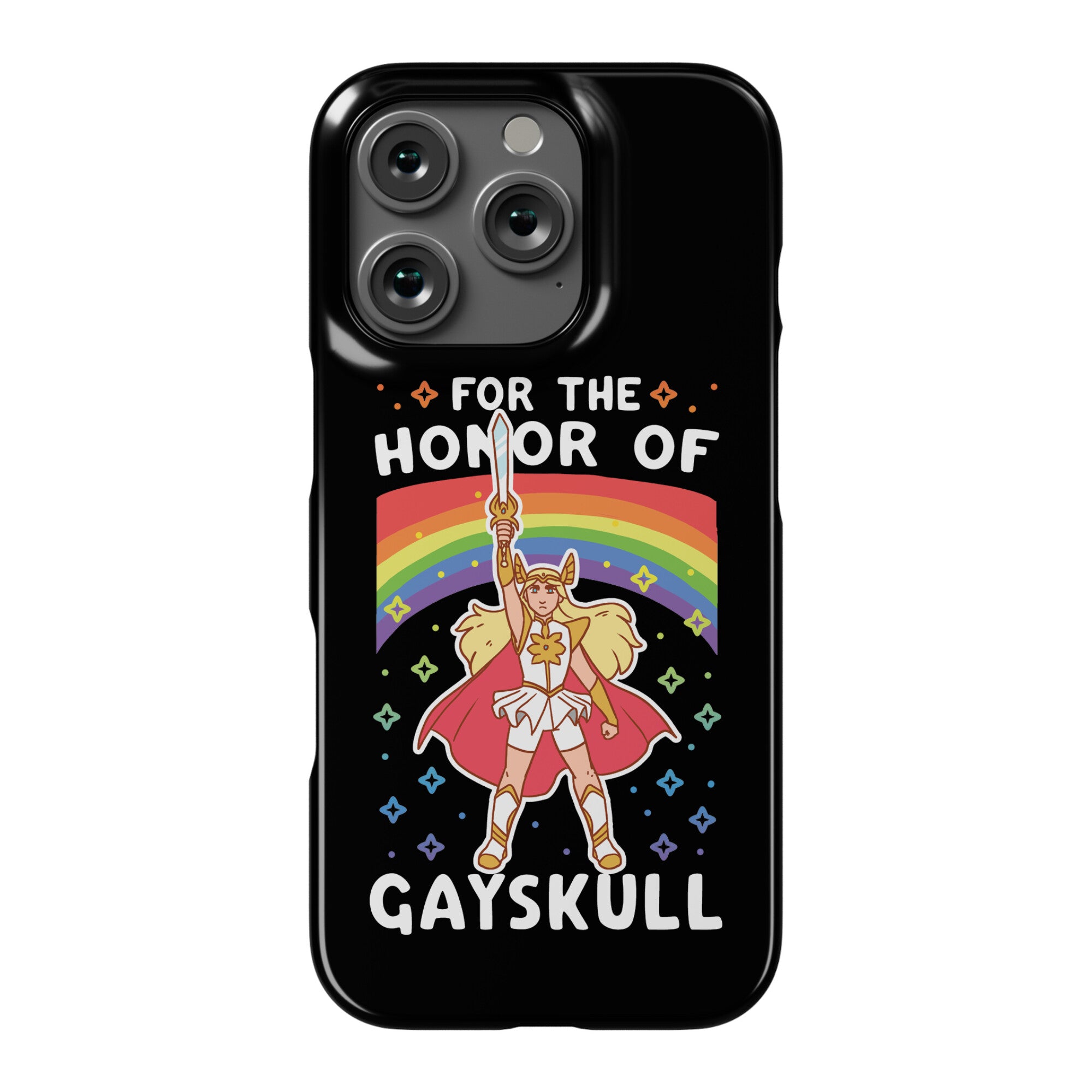 For the Honor of Gayskull Phone Case