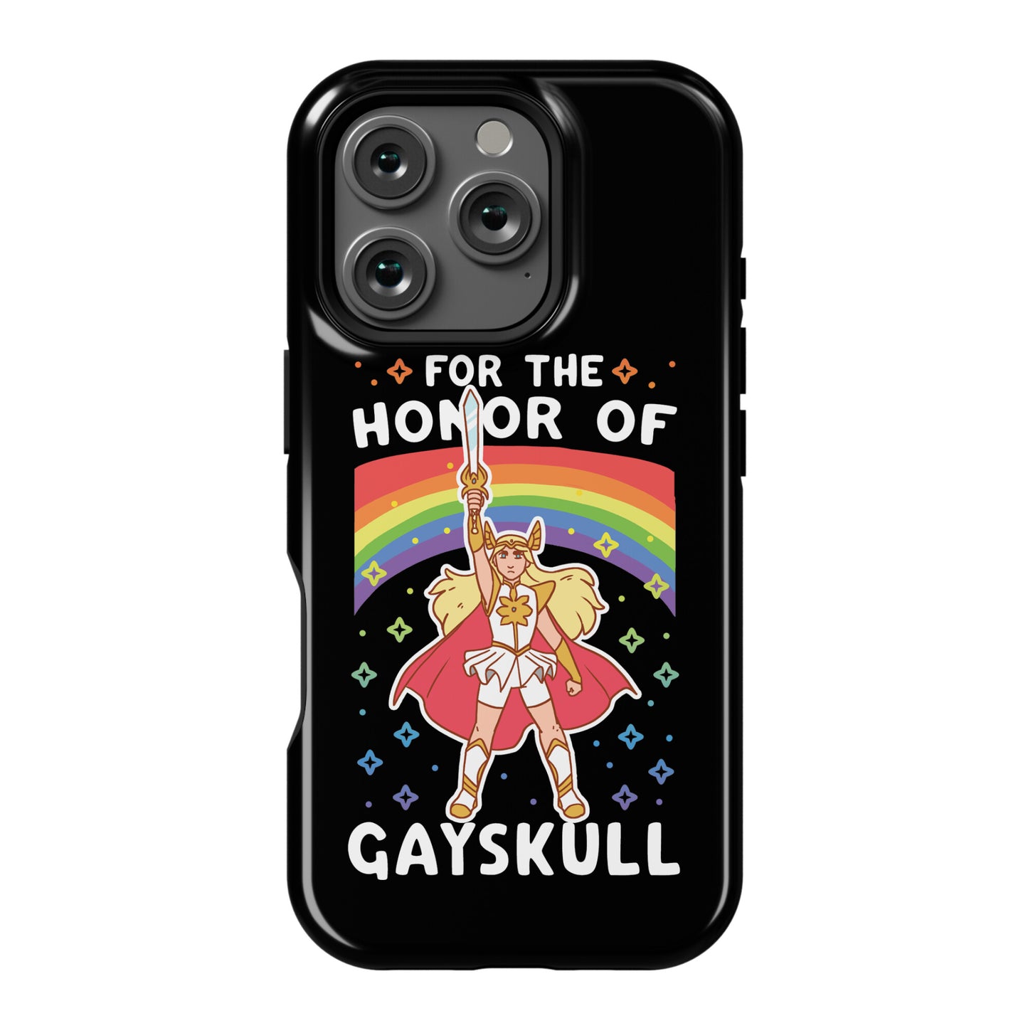 For the Honor of Gayskull Phone Case