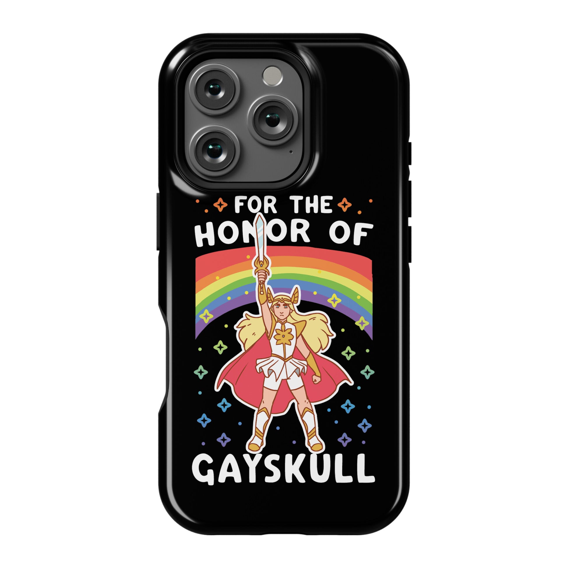 For the Honor of Gayskull Phone Case