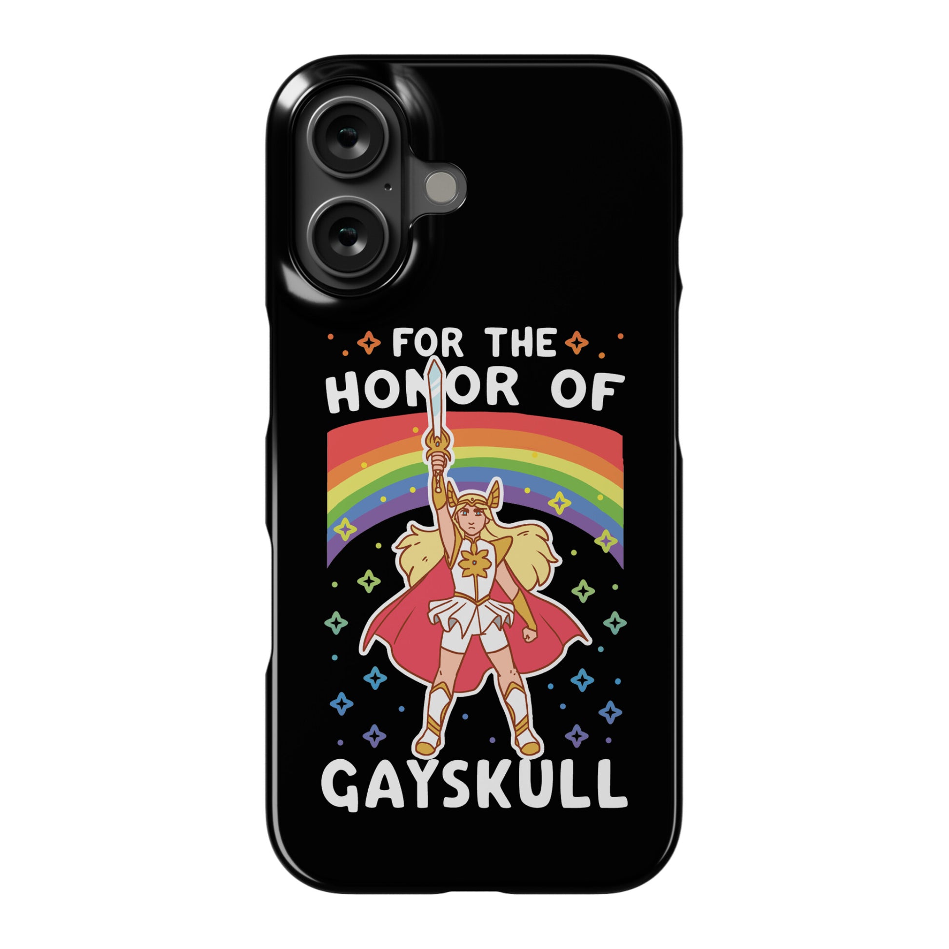 For the Honor of Gayskull Phone Case