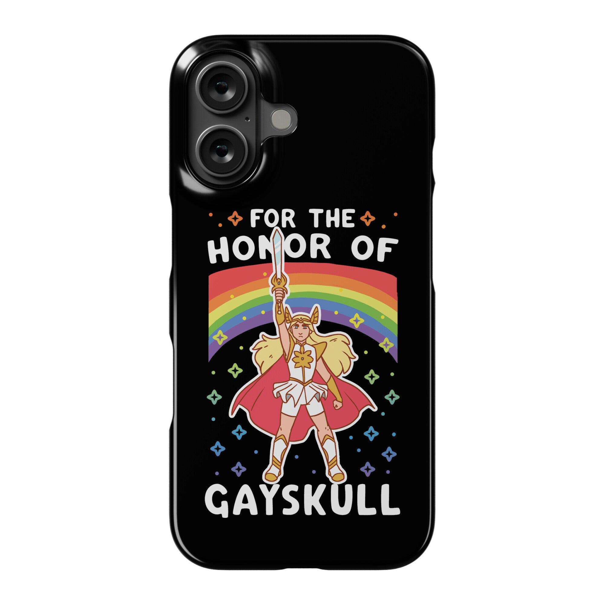 For the Honor of Gayskull Phone Case